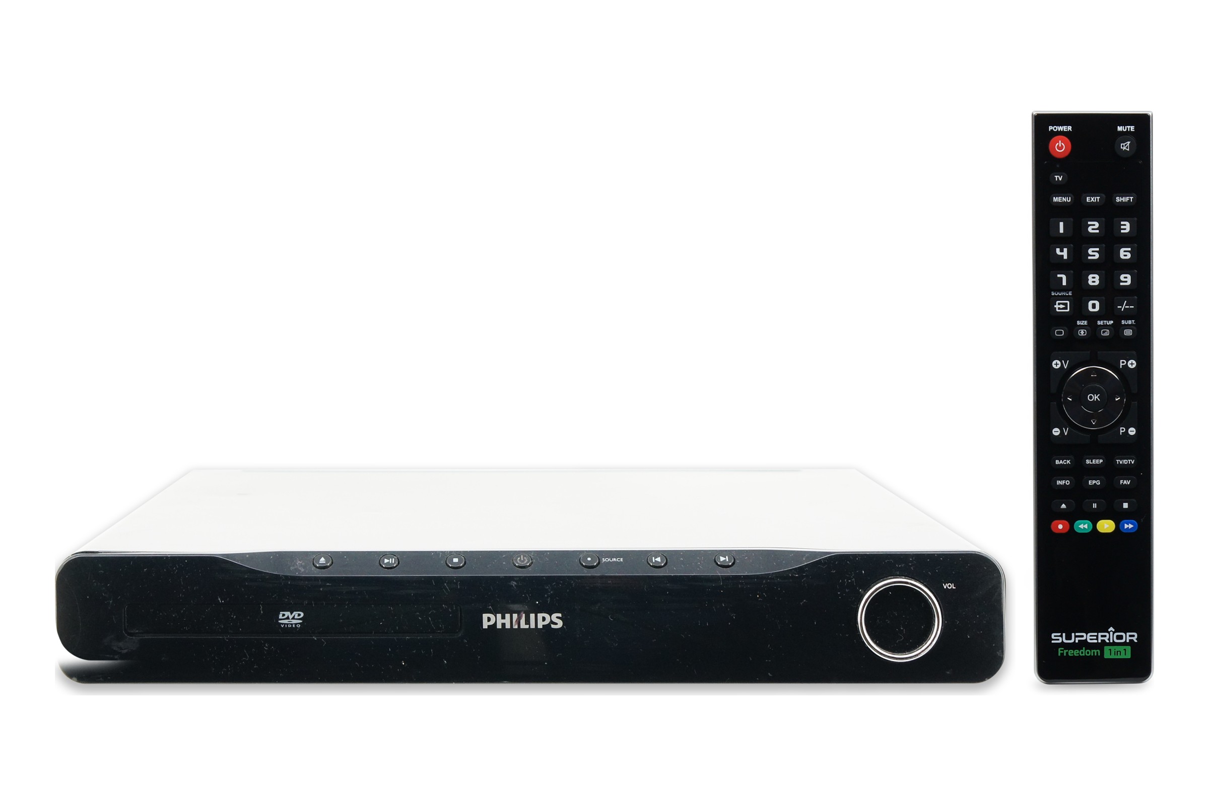 Philips HTS3520 DVD-Player 5.1 Heimkino System 600W HDMI 1080p Receiver DTS