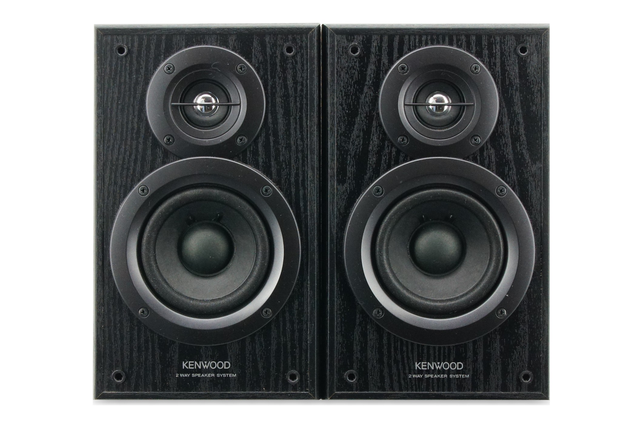 Kenwood LS-M505 HiFi Regal-Lautsprecher 30/60W 4 Ohm