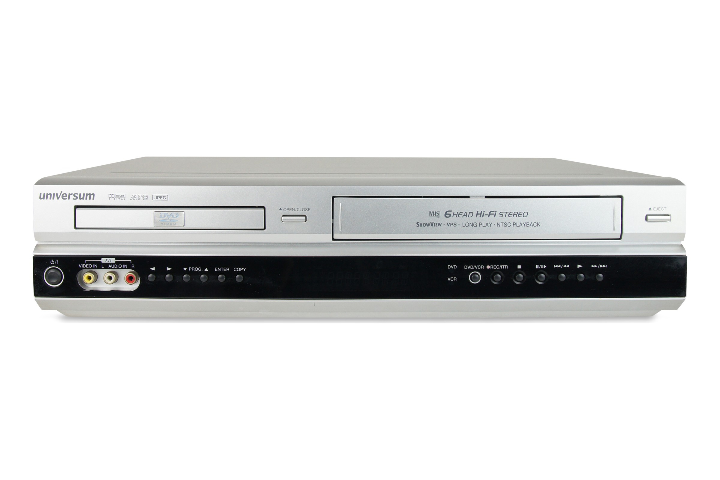 Universum DVD-VCR 4330 DVD-Player DVD VHS Player Kombination Kombo