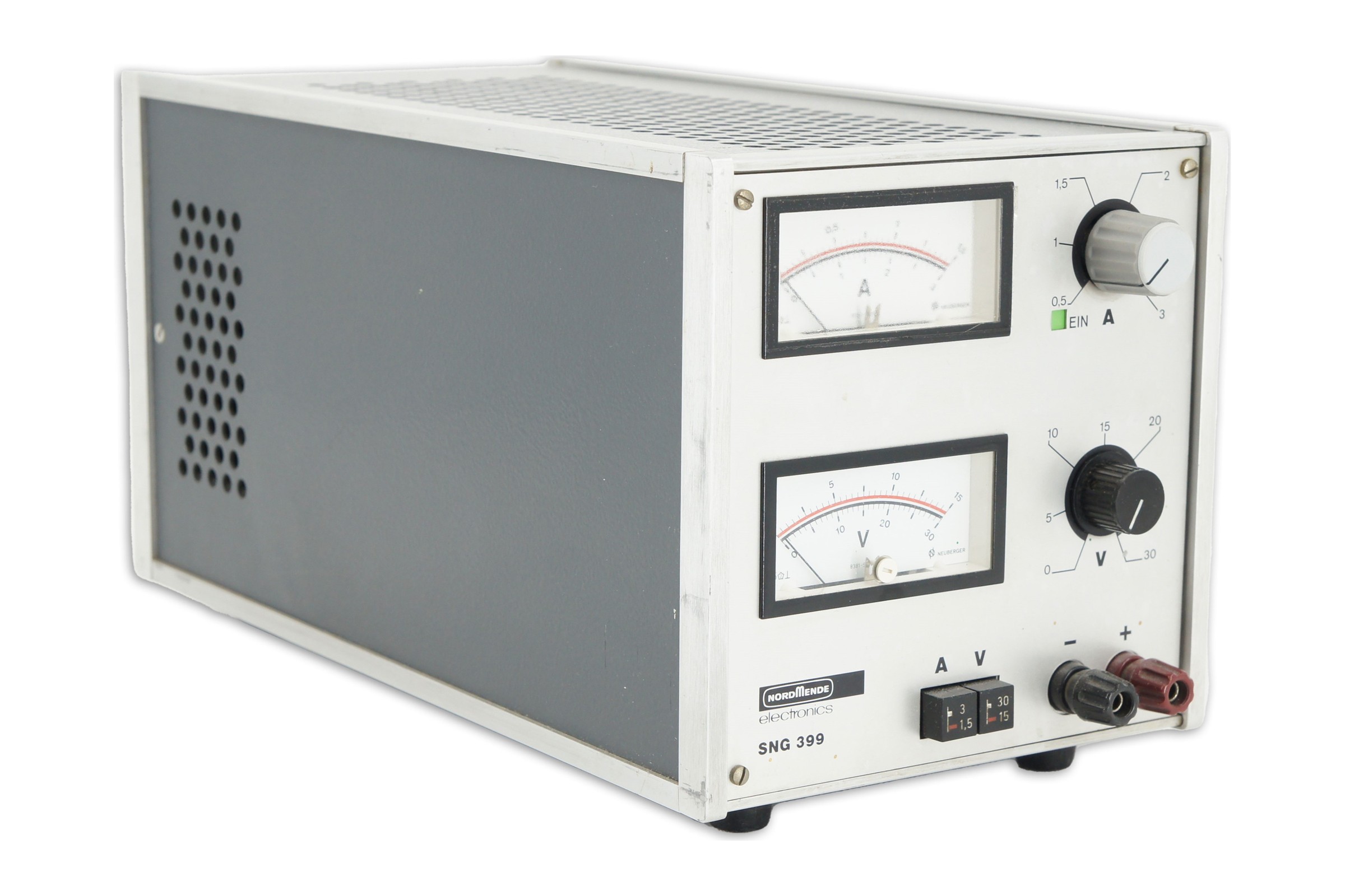 Nordmende SNG 399 Labornetzteil Labornetzgerät Netzgerät 0-30V 0~3A DC