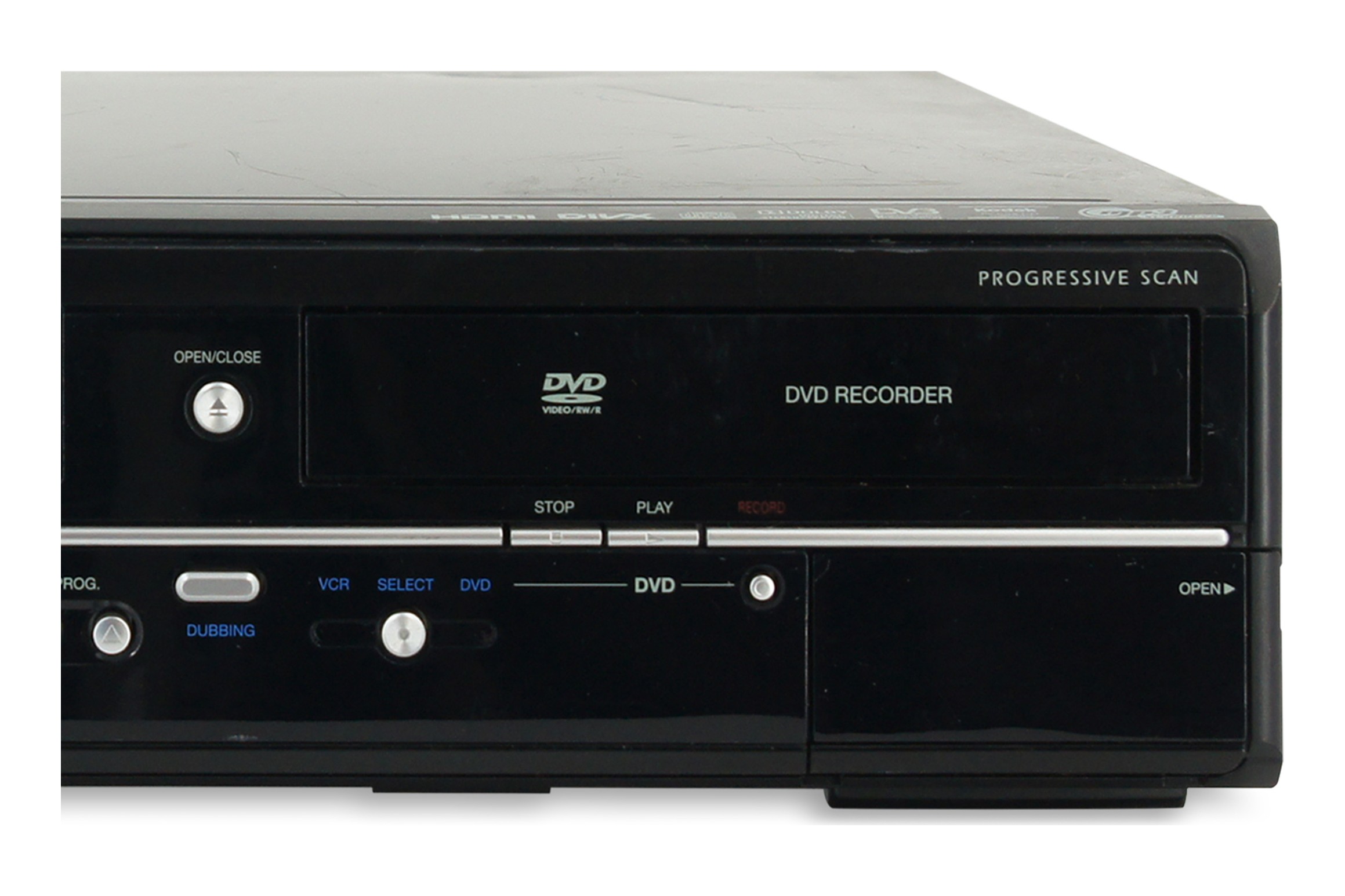 Funai WD6D-M101 DVD VHS Player Kombination HDMI Kombo Videorecorder VCR