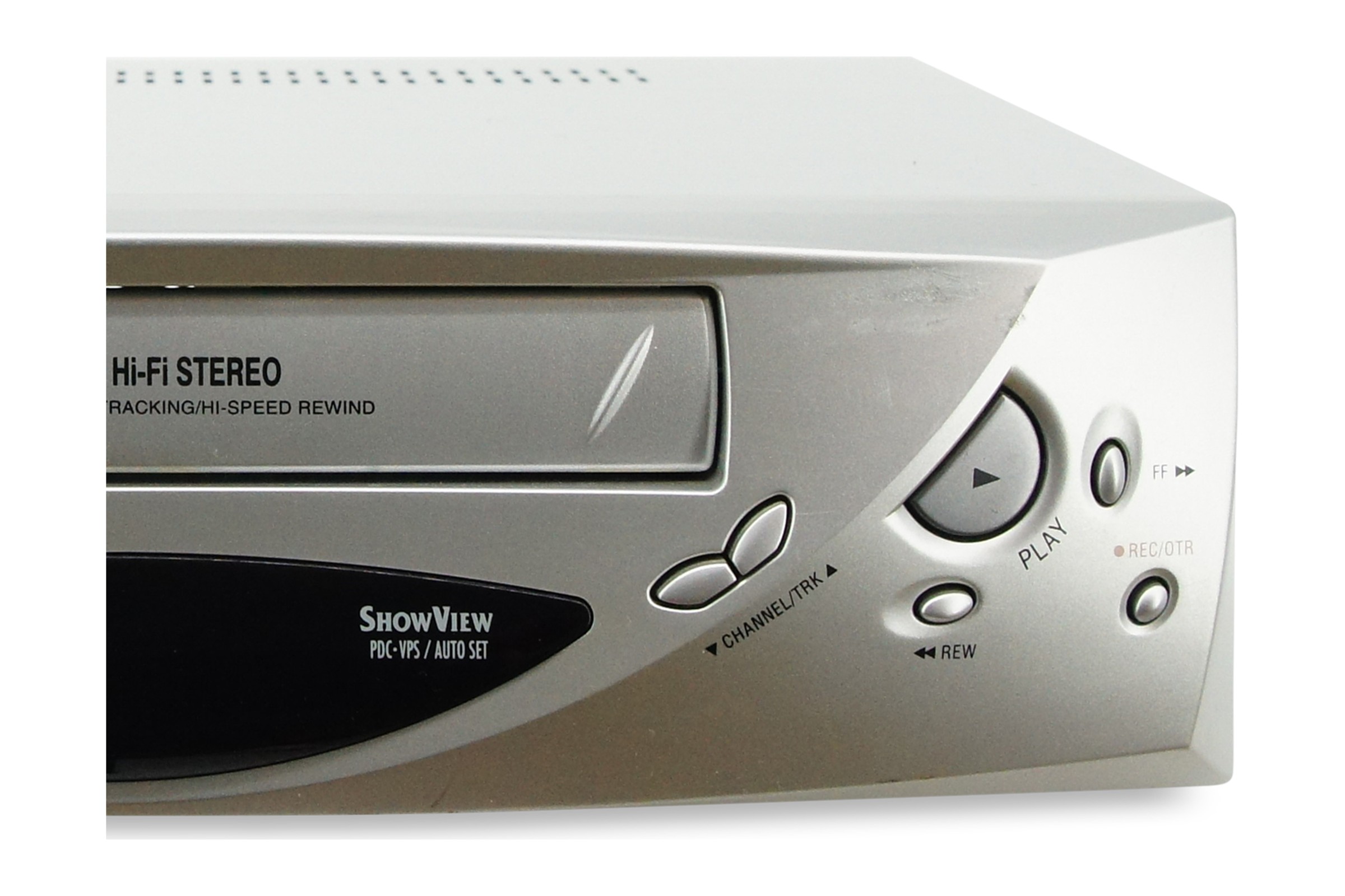SEG VCR 604 HiFi VHS Videorecorder 6-Kopf VCR Kassettenrekorder Cassetten