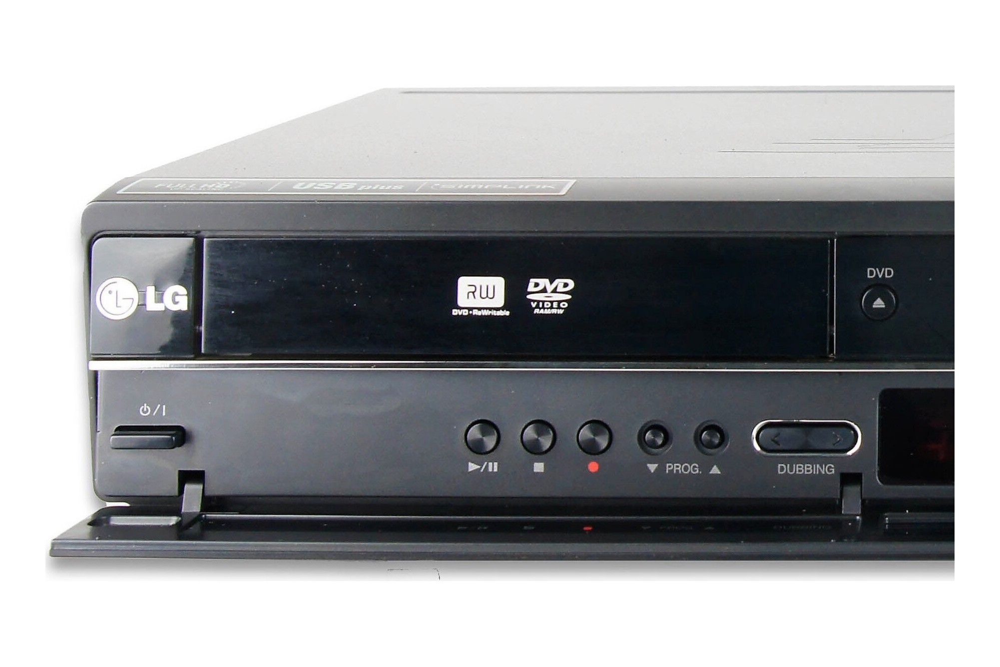 LG RC389H DVD VHS Recorder Kombigerät HDMI Digitalisieren Videorecorder