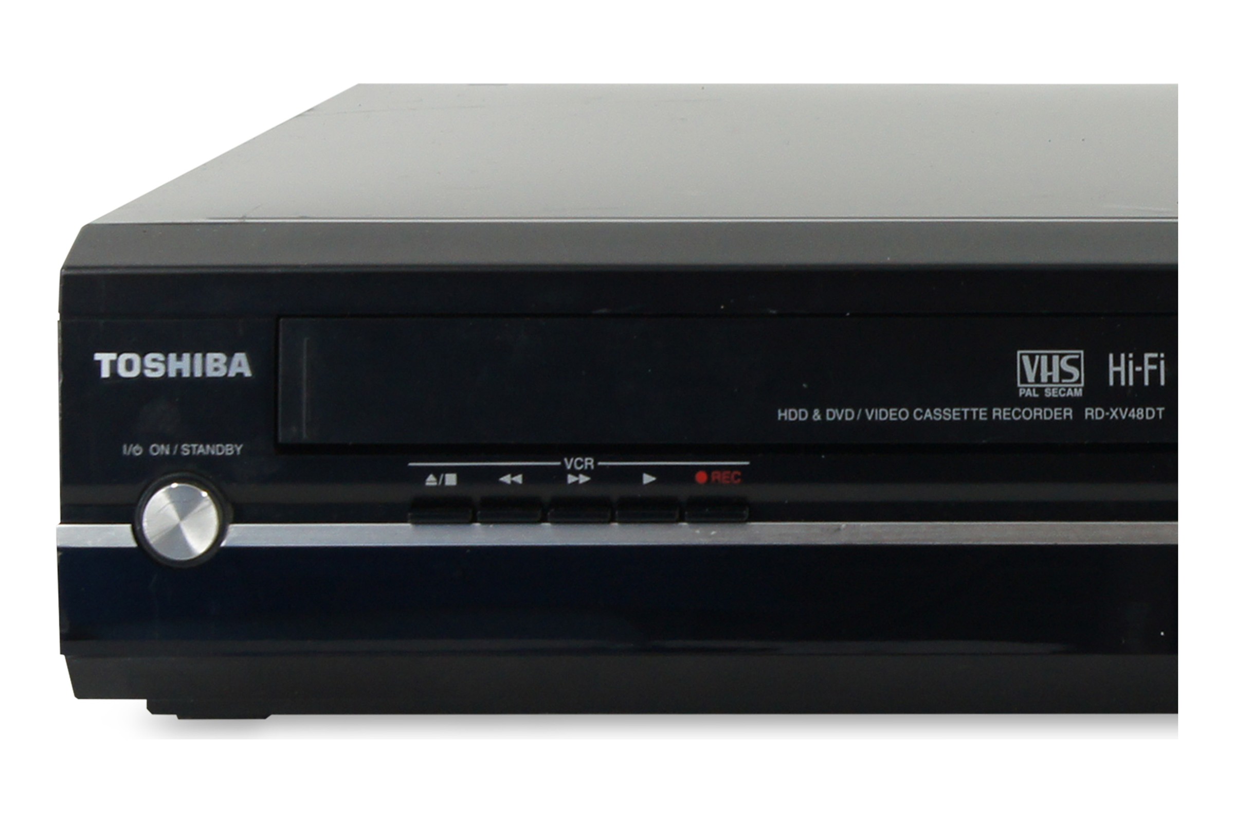 Toshiba RD-XV48 DVD HDD VHS Recorder 160GB HDMI Digitalisieren Kombigerät