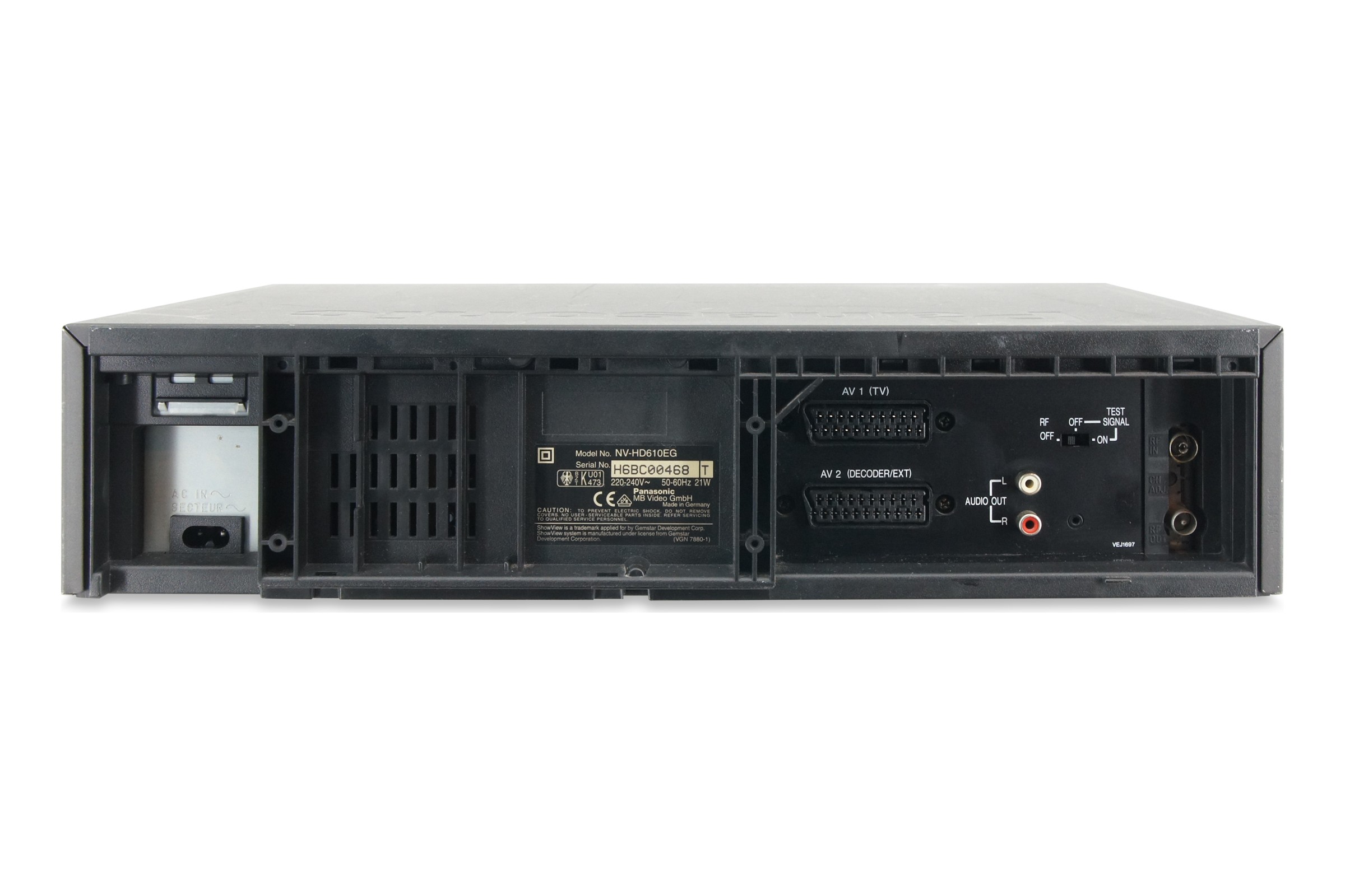 Panasonic NV-HD610 VHS Videorecorder Videorecorder 6-Kopf VHS VCR