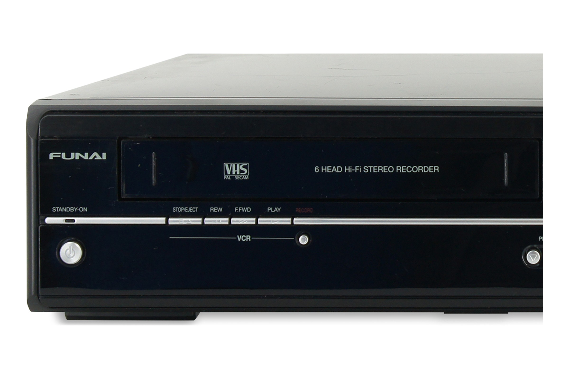 Funai WD6D-M101 DVD VHS Player Kombination HDMI Kombo Videorecorder VCR