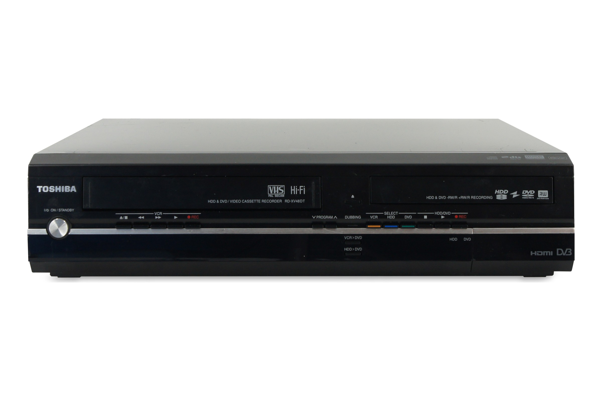 Toshiba RD-XV48 DVD HDD VHS Recorder 160GB HDMI Digitalisieren Kombigerät