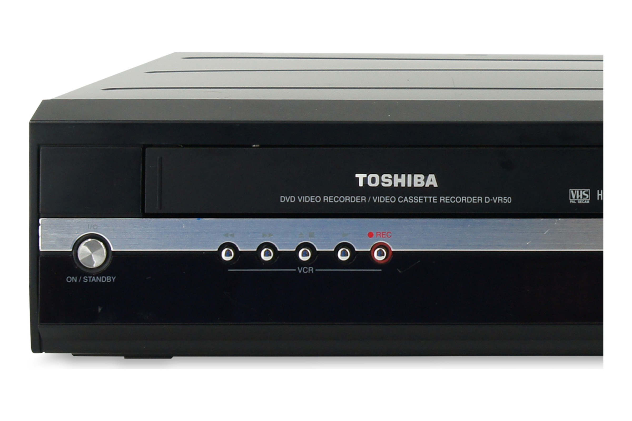 Toshiba D-VR50 DVD VHS Recorder Kombigerät Digitalisieren Videorecorder