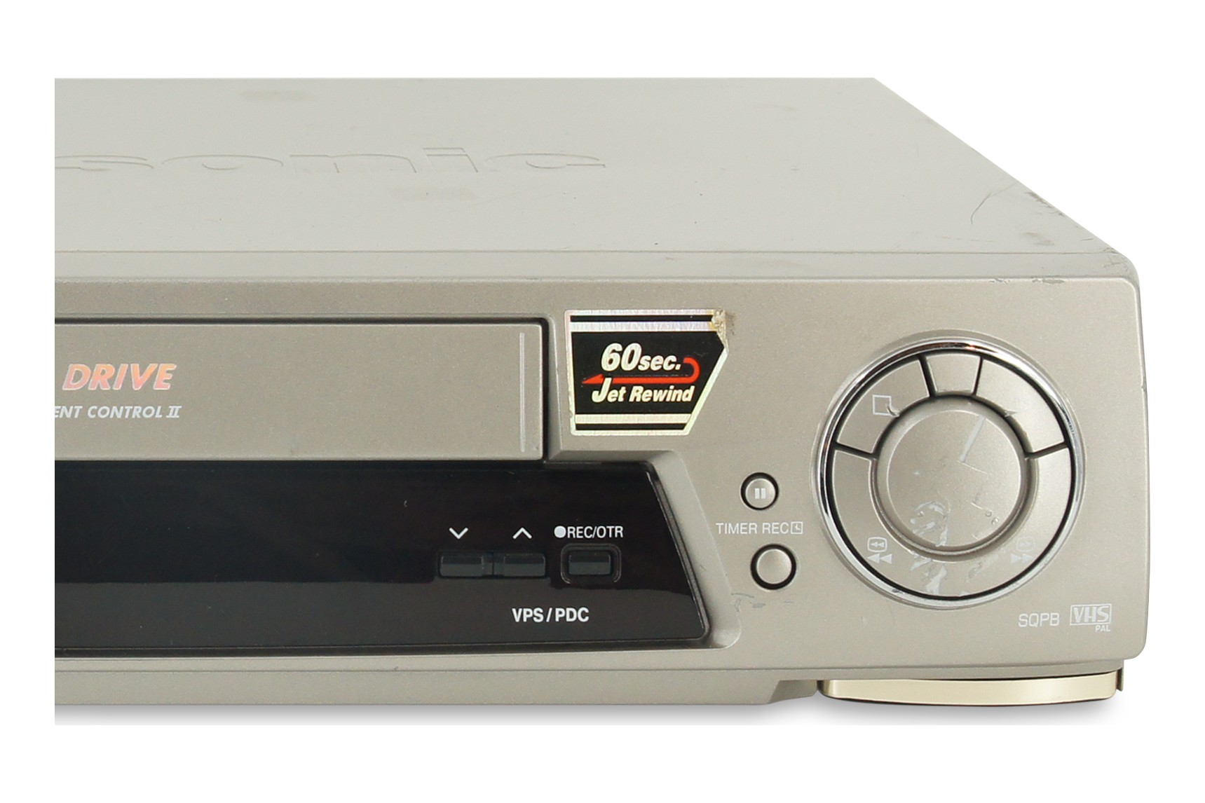 Panasonic NV-FJ615 VHS Videorecorder 6-Kopf SQPB VCR Kassettenrekorder