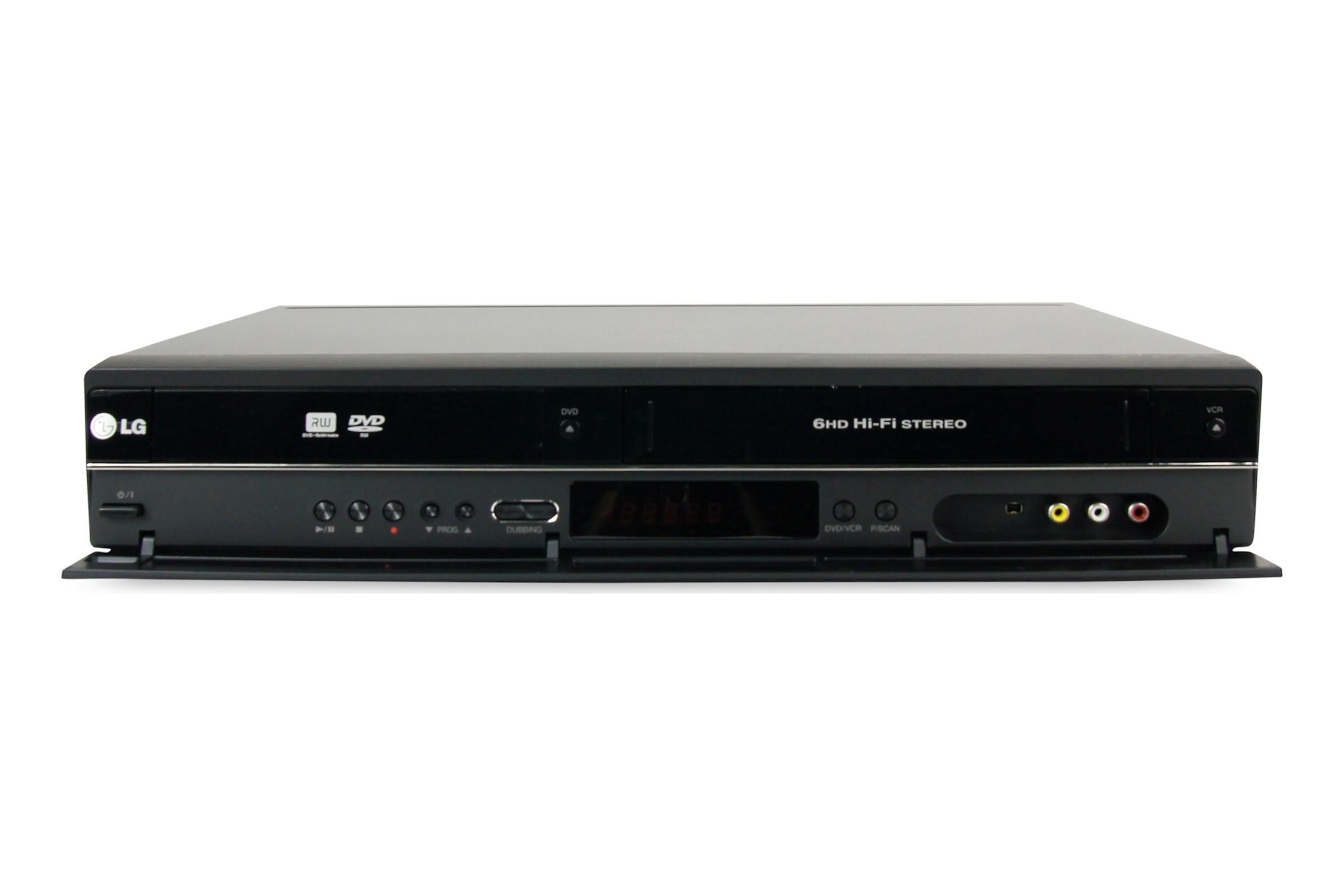 LG RC388 DVD VHS DVD VHS Recorder Kombigerät Digitalisieren Videorecorder