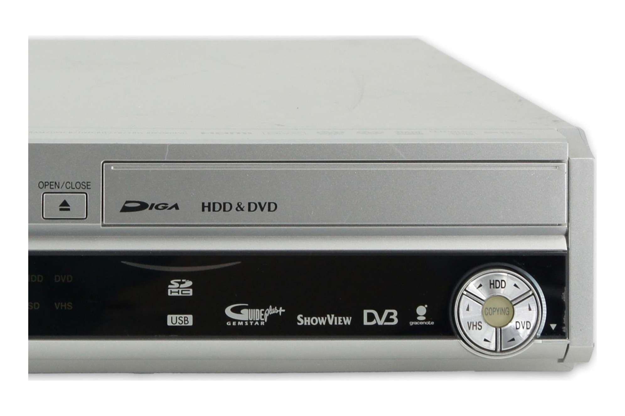 Panasonic DMR-EX98V DVD HDD VHS Recorder 250GB Digitalisieren Kombigerät