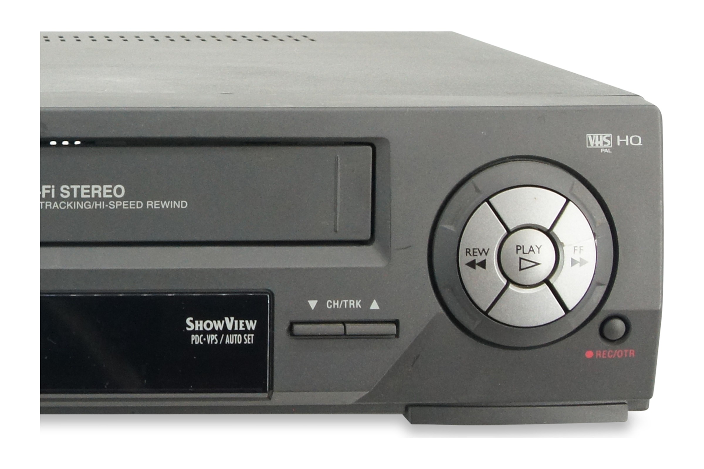 SEG VCR 306 VHS Videorecorder 6-Kopf HiFi VCR Kassettenrekorder Cassetten