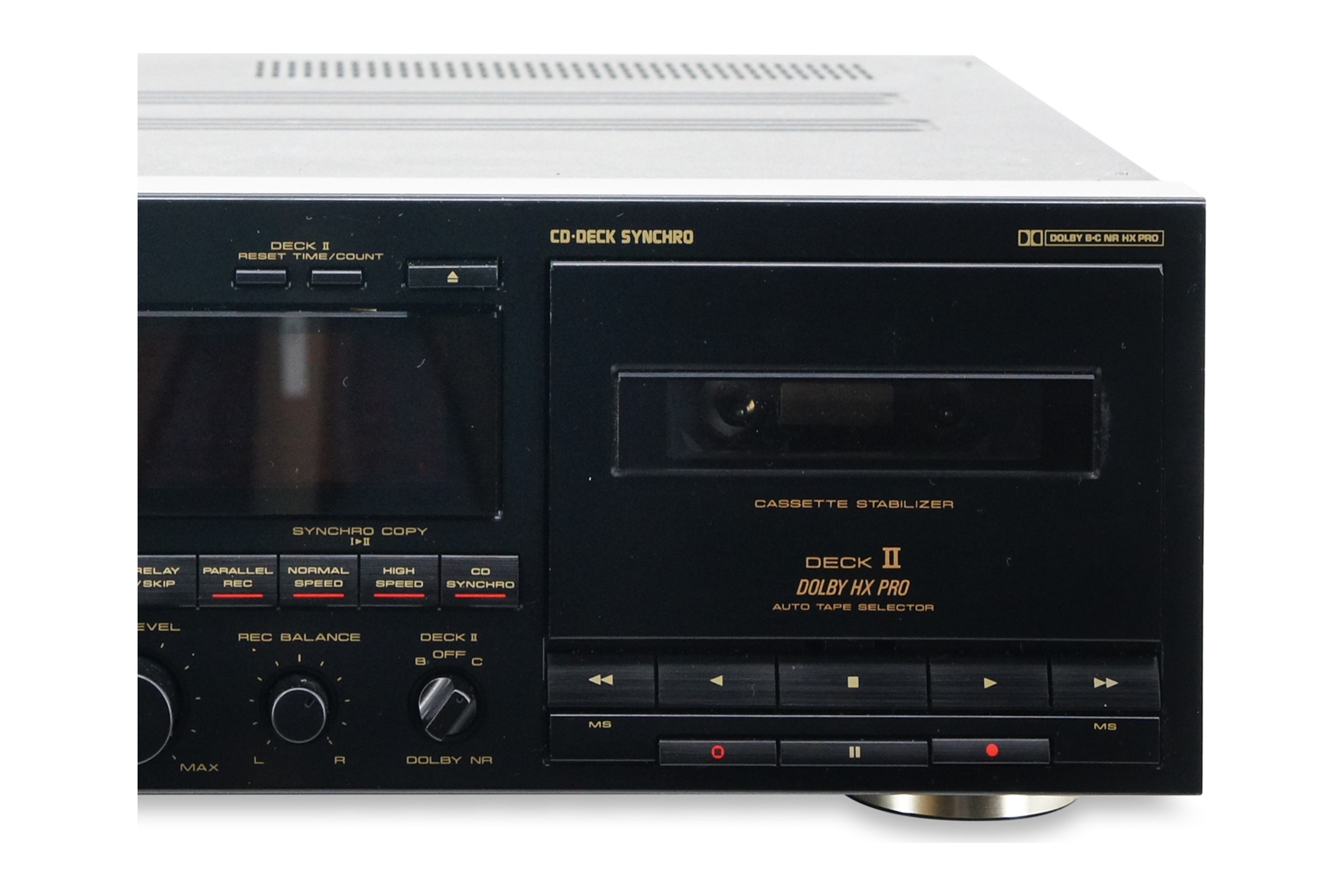 Pioneer CT-W840R Tapedeck Doppelkassettendeck Auto Reverse Dolby B C HX Pro