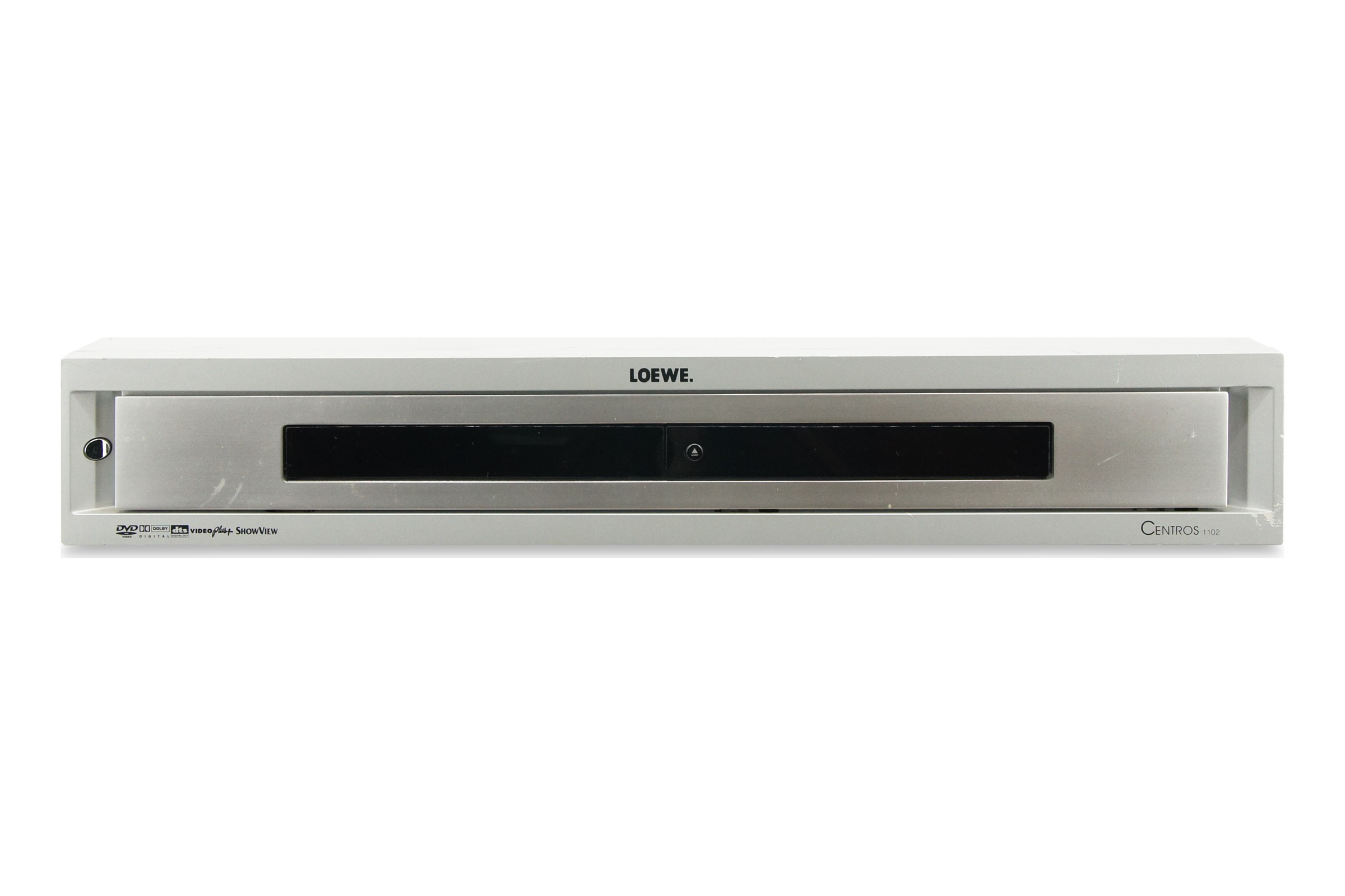 Loewe Centros 1102 DVD-Player DVD Recorder Silber Kartenleser DVD±R/RW