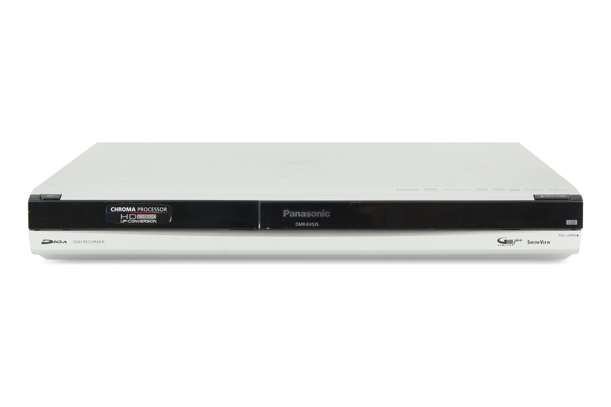 Panasonic DMR-EH535 HDD DVD Festplatten Recorder 160GB HDMI VIERA Link