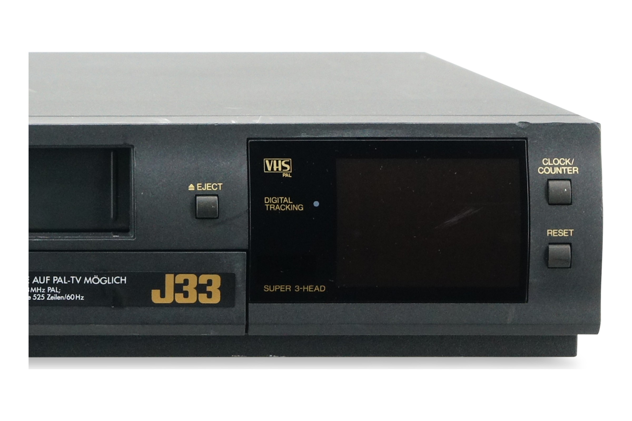 Panasonic NV-J33 VHS Videorecorder VCR Kassettenrekorder Cassetten