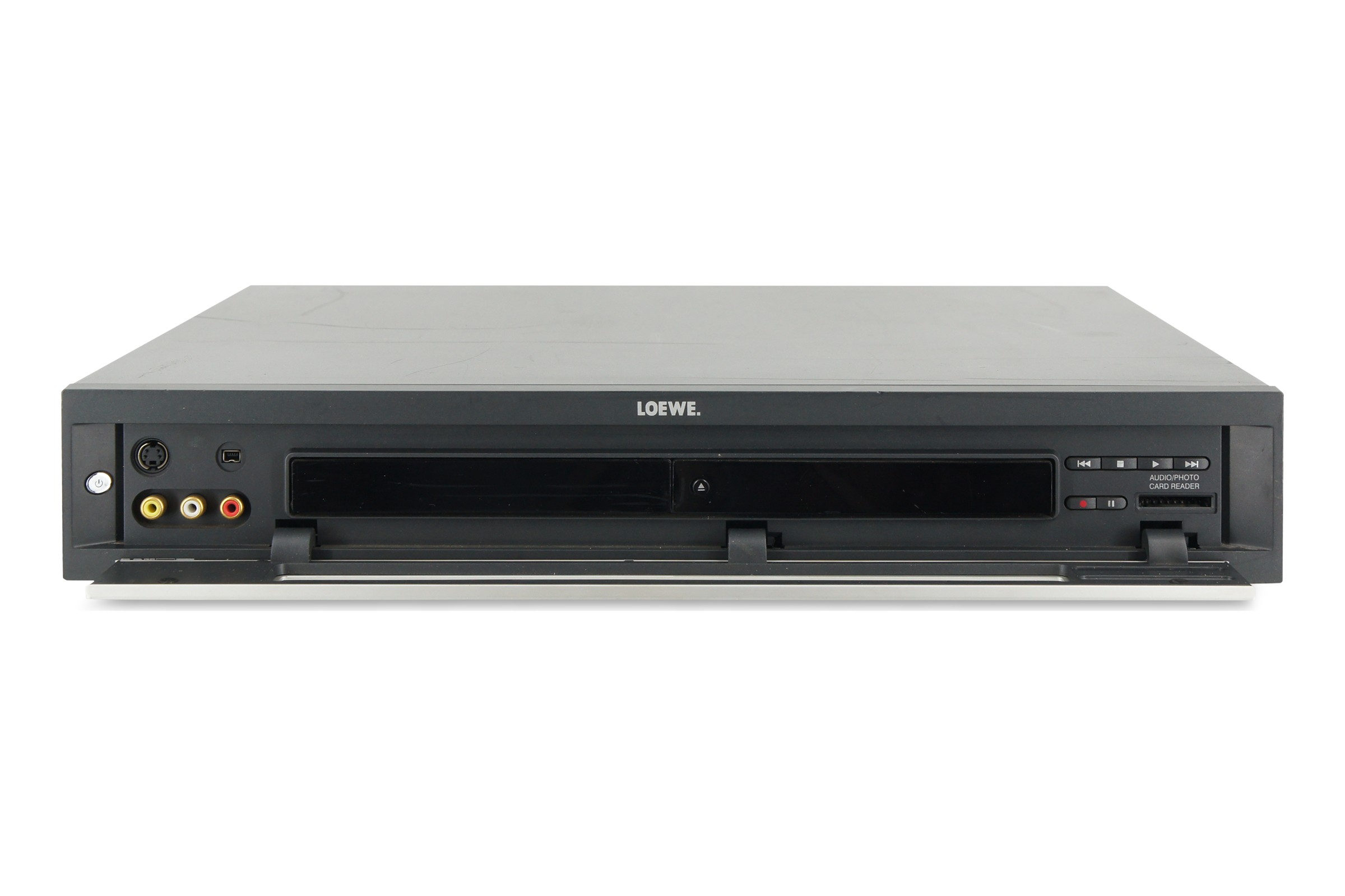 Loewe Centros 1102 DVD-Player DVD Recorder Silber Kartenleser DVD±R/RW