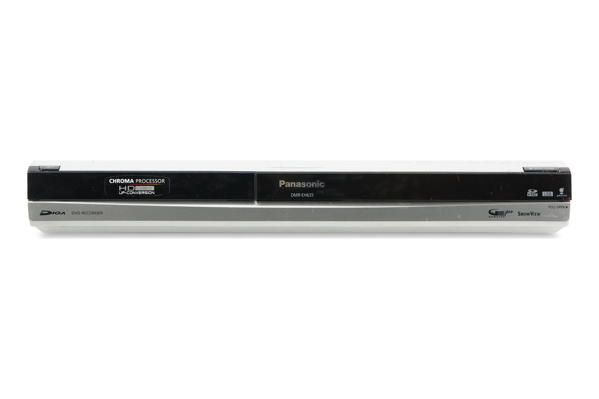 Panasonic DMR-EH635 HDD DVD Festplatten Recorder 250GB HDMI VIERA Link