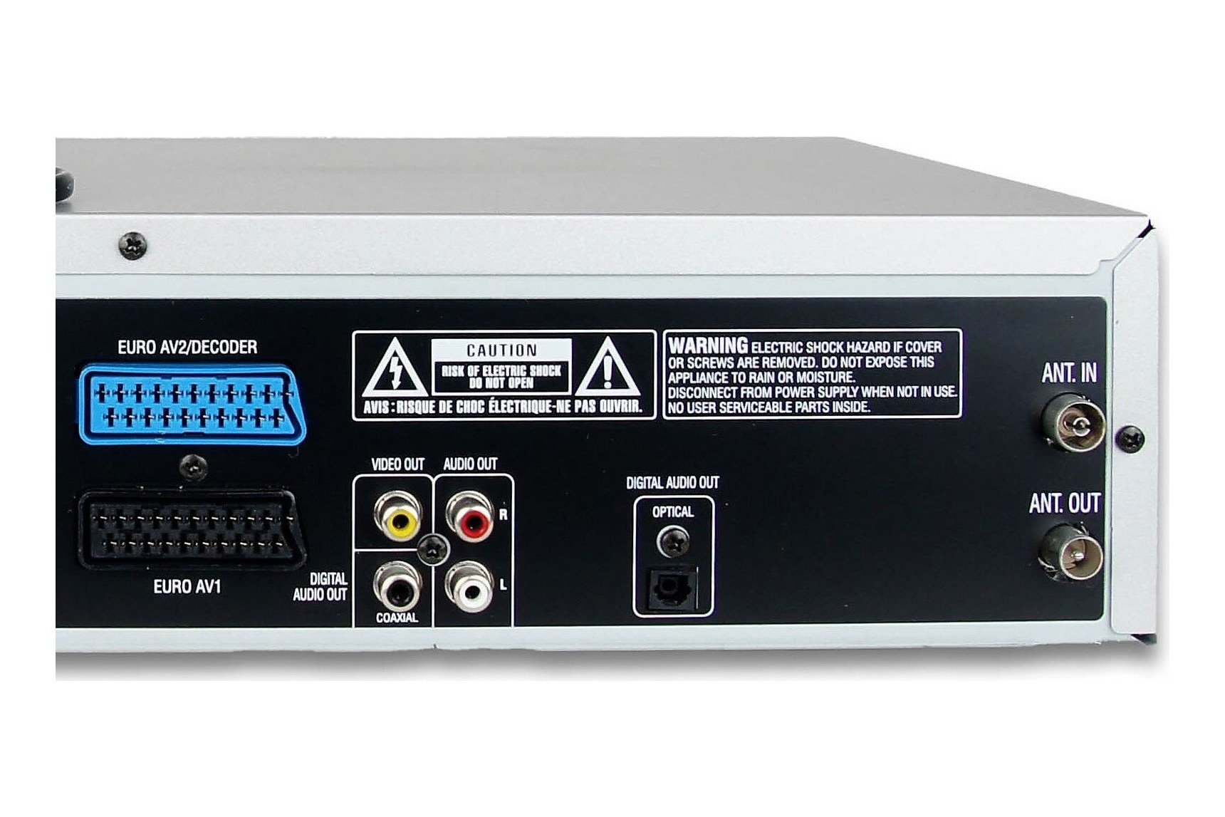 Daewoo SD-7400 DVD VHS Player Kombination Kombo Videorecorder VCR