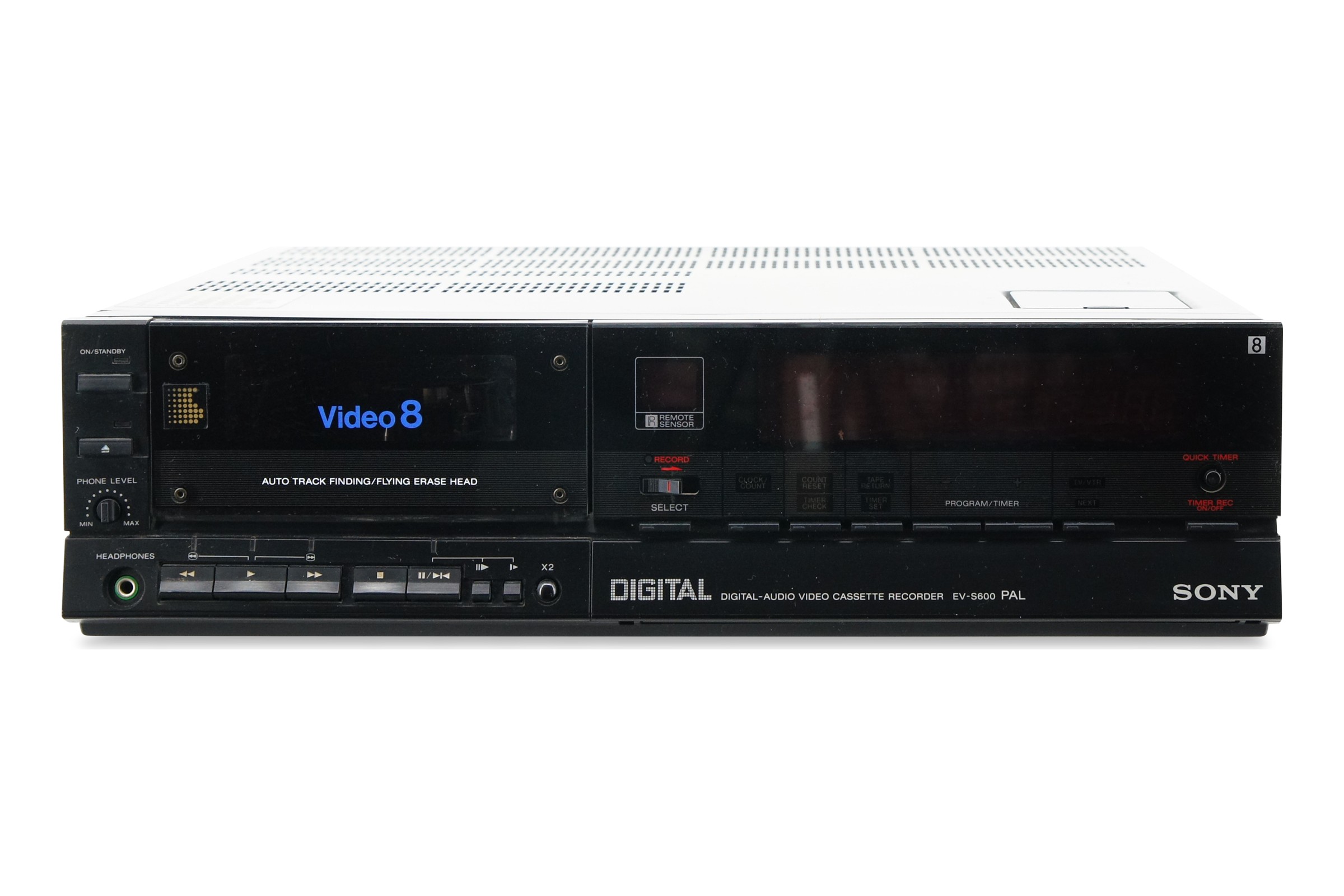 Sony EV-S600 Video8 Videorecorder SCART Digital PCM Stereo 8mm
