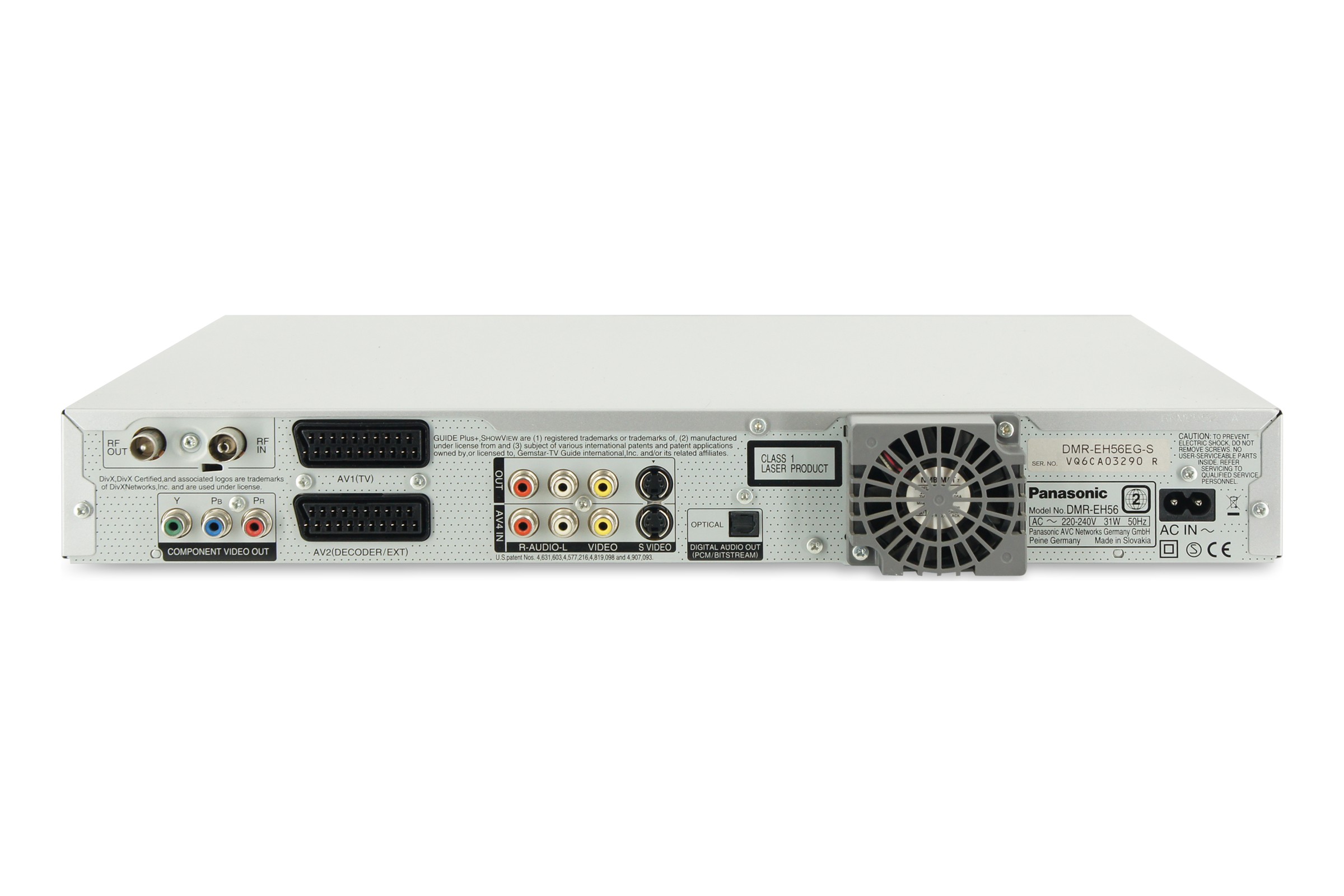 Panasonic DMR-EH56 HDD DVD Festplatten Recorder 160GB Digitalisieren