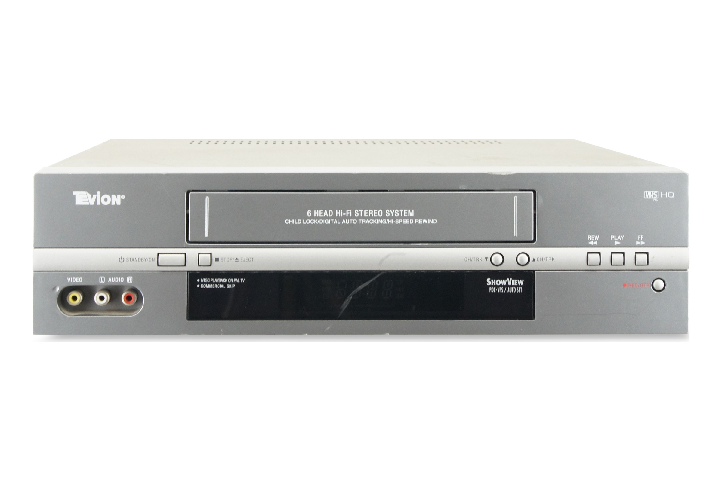 Tevion MD 2588 VHS Videorecorder Videorecorder 6-Kopf VCR Cassetten