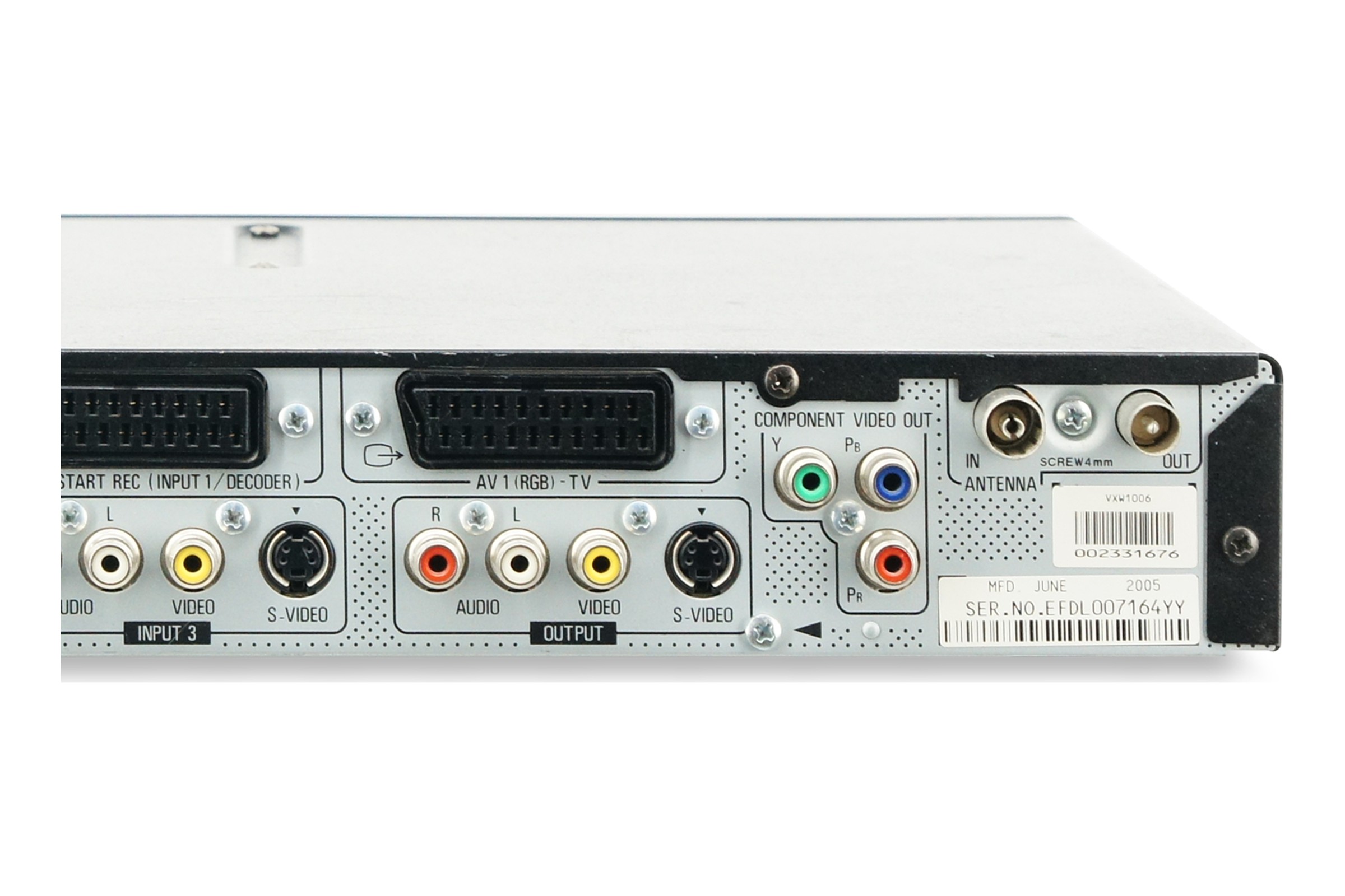 Pioneer DVR-433H HDD DVD Festplatten Recorder 80GB DVD-RAM Digitalisieren