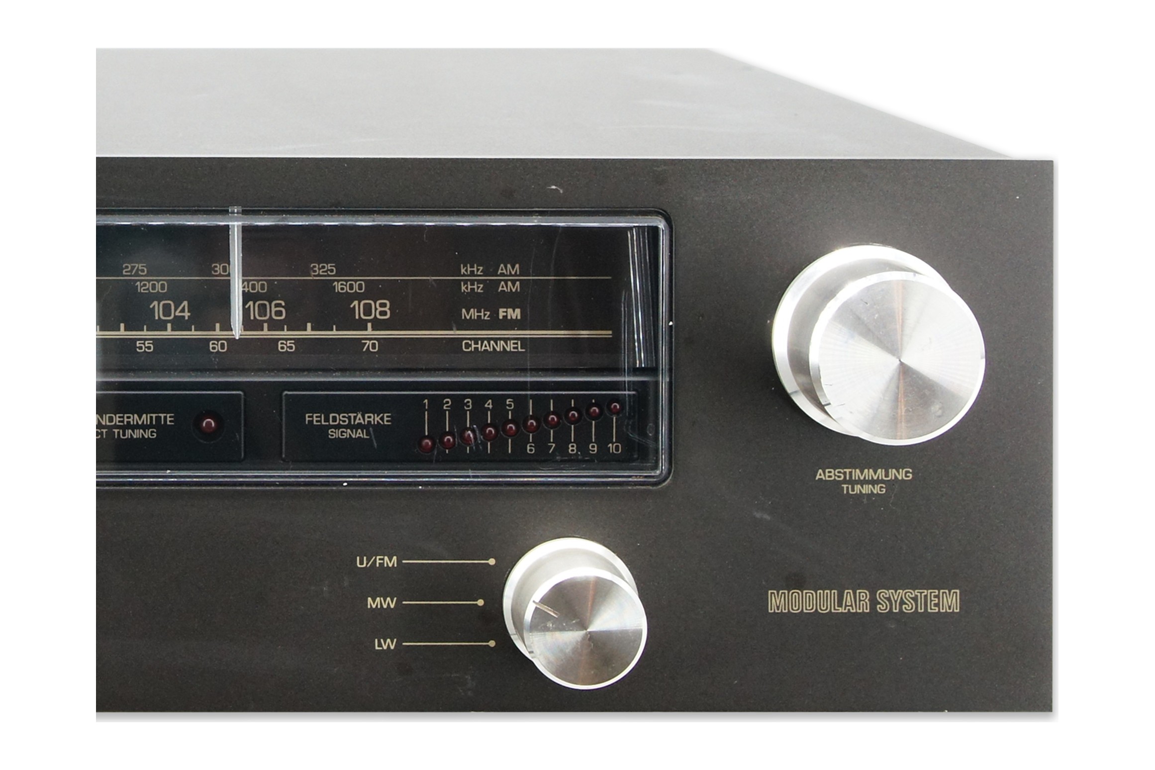 Telefunken TT 350 FM Tuner FM AM LW 3 Band Empfänger HiFi Stereo Radio