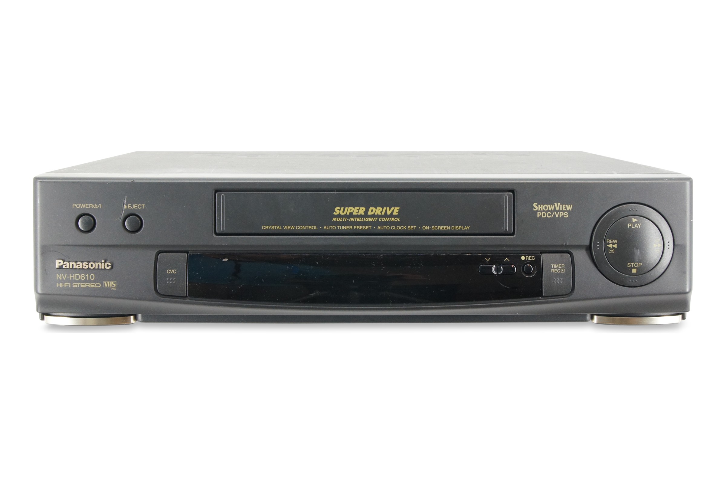 Panasonic NV-HD610 VHS Videorecorder Videorecorder 6-Kopf VHS VCR