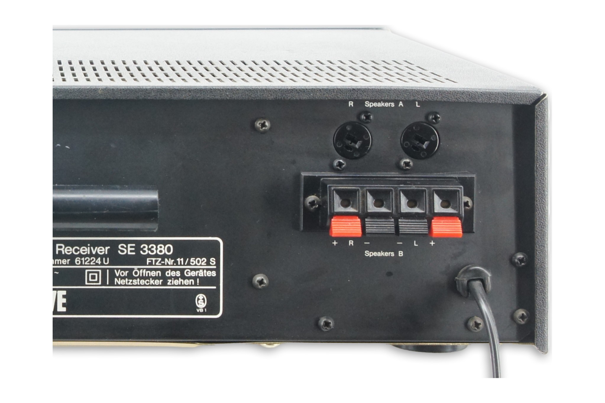 Loewe SE 3380 Verstärker Receiver 2-Kanal Tuner Phono HiFi Stereo Amplifier