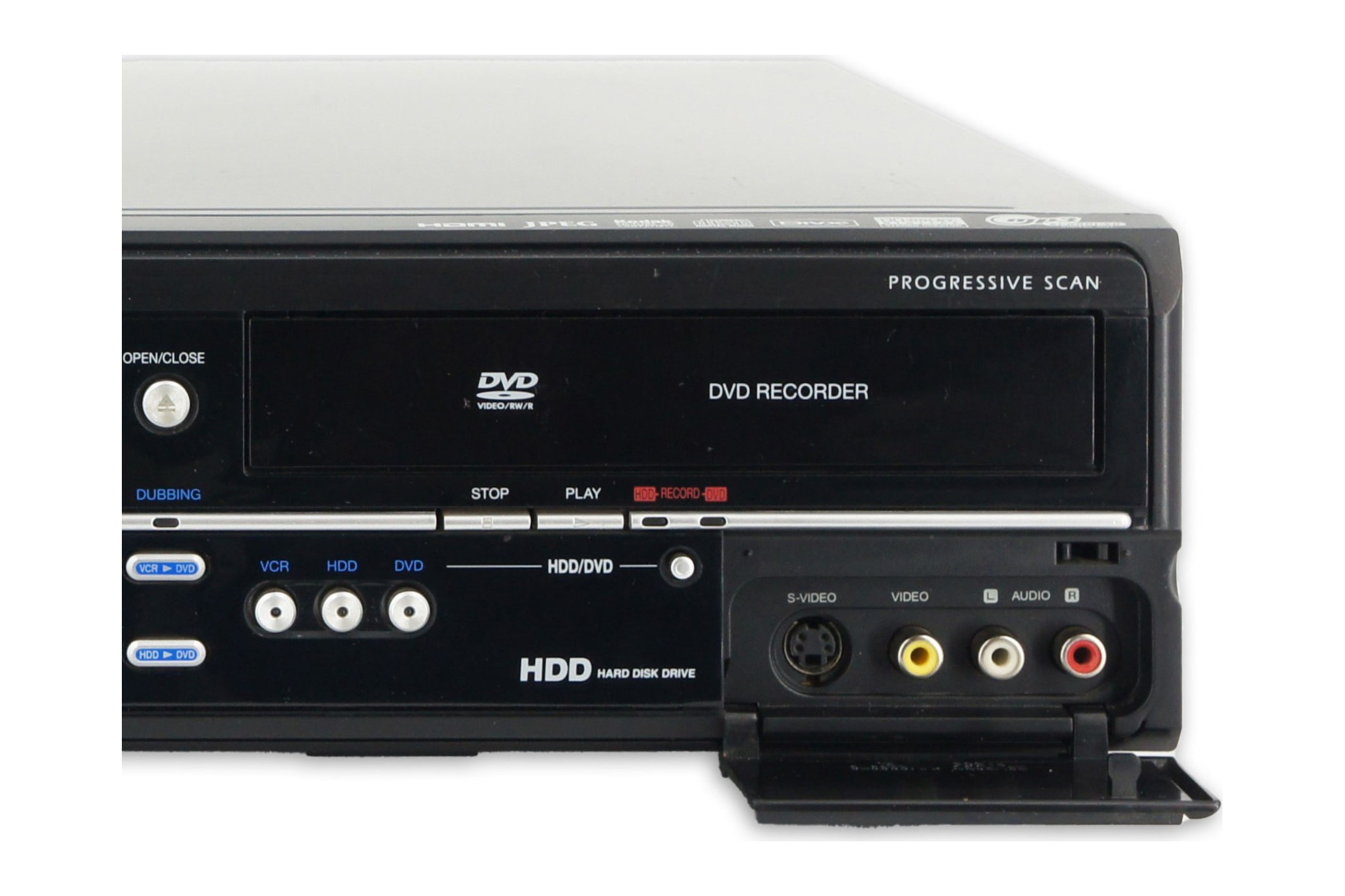 Funai T5A-A8482DB Blu-ray Festplattenrecorder DVD VHS Recorder Kombigerät