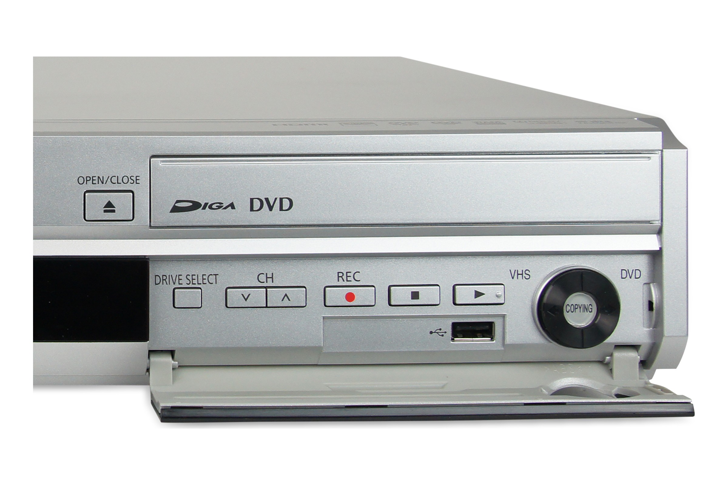 Panasonic DMR-EZ49V DVD VHS Recorder Kombigerät Digitalisieren VCR Kombo