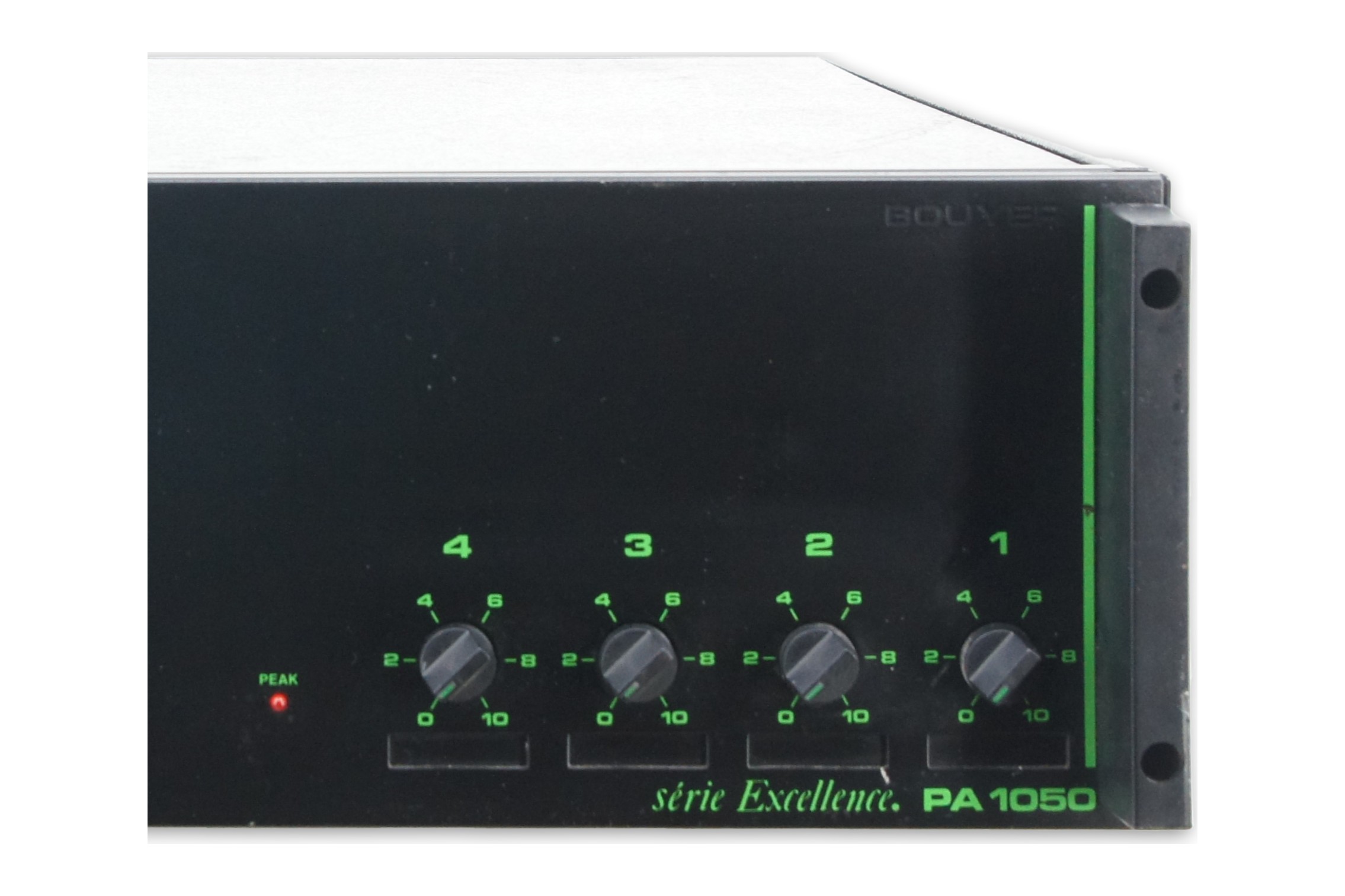 Bouyer PA-1050 Verstärker Power Integrated 1-Kanal Mono XLR HiFi Stereo