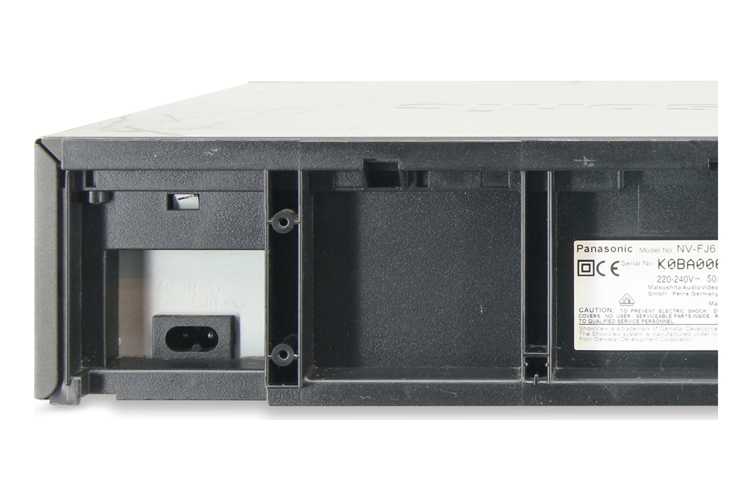 Panasonic NV-FJ615 VHS Videorecorder 6-Kopf SQPB VCR Kassettenrekorder