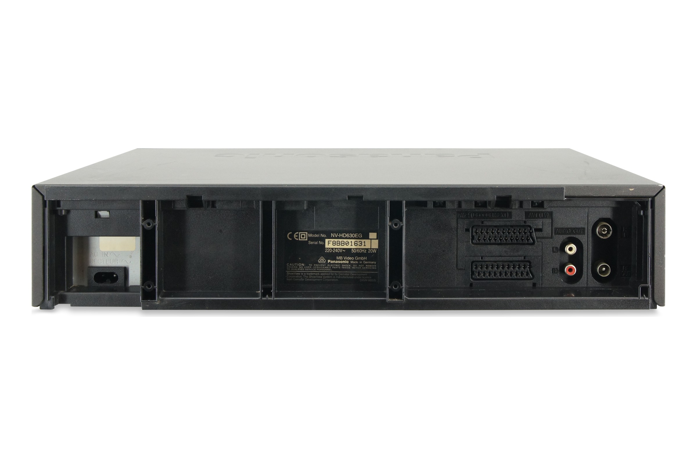 Panasonic NV-HD630 VHS Videorecorder Videorecorder 6-Kopf VHS VCR