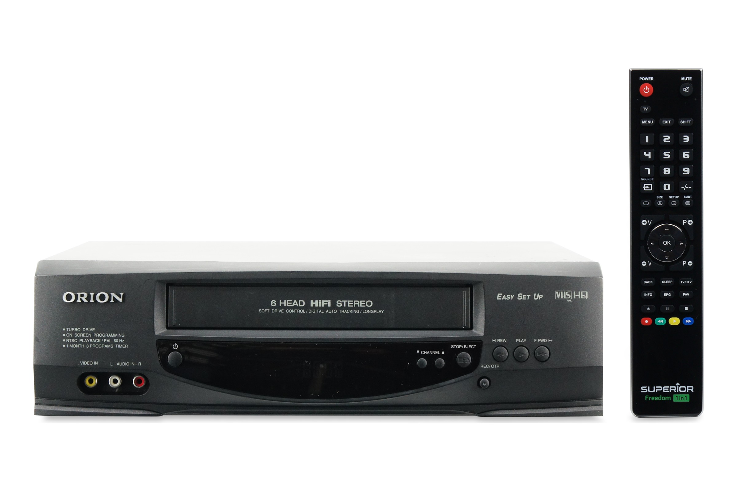 Orion VH-2905 HiFi VHS Videorecorder 6-Kopf VCR Kassettenrekorder