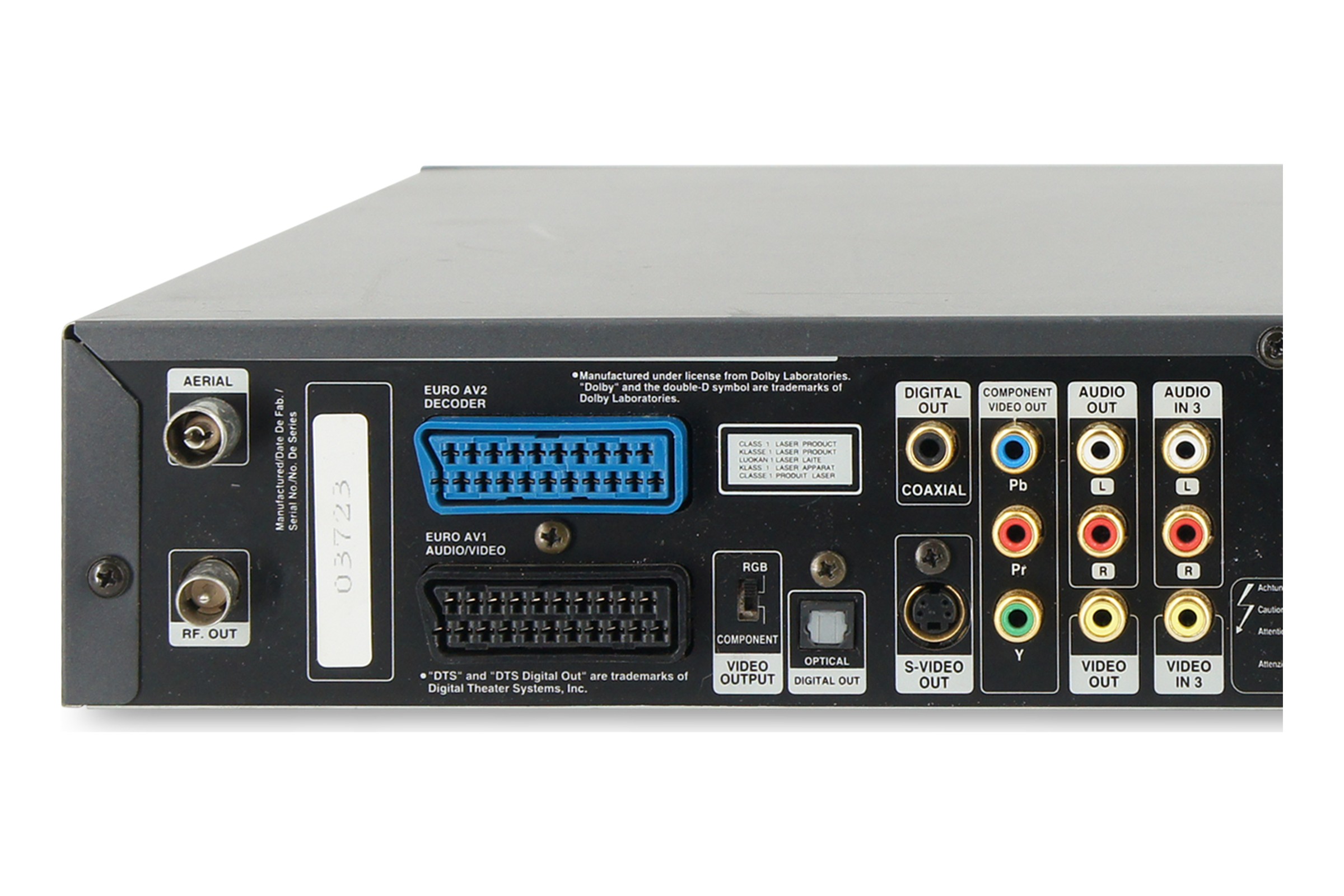 Loewe Centros 1102 DVD-Player DVD Recorder Silber Kartenleser DVD±R/RW