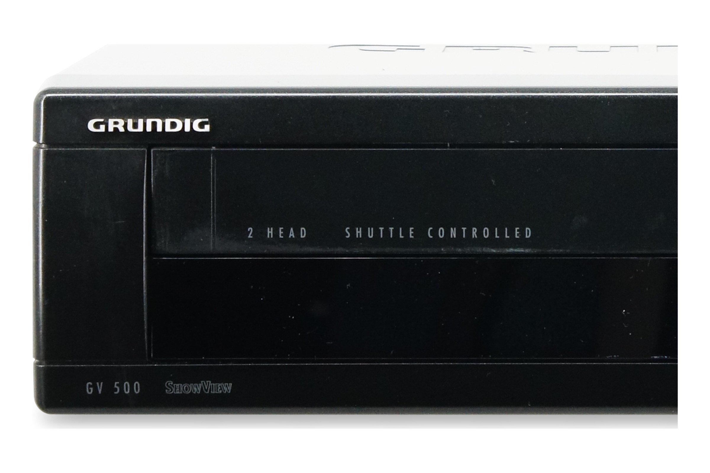 Grundig GV 500 VHS Videorecorder VCR Kassettenrekorder Cassetten