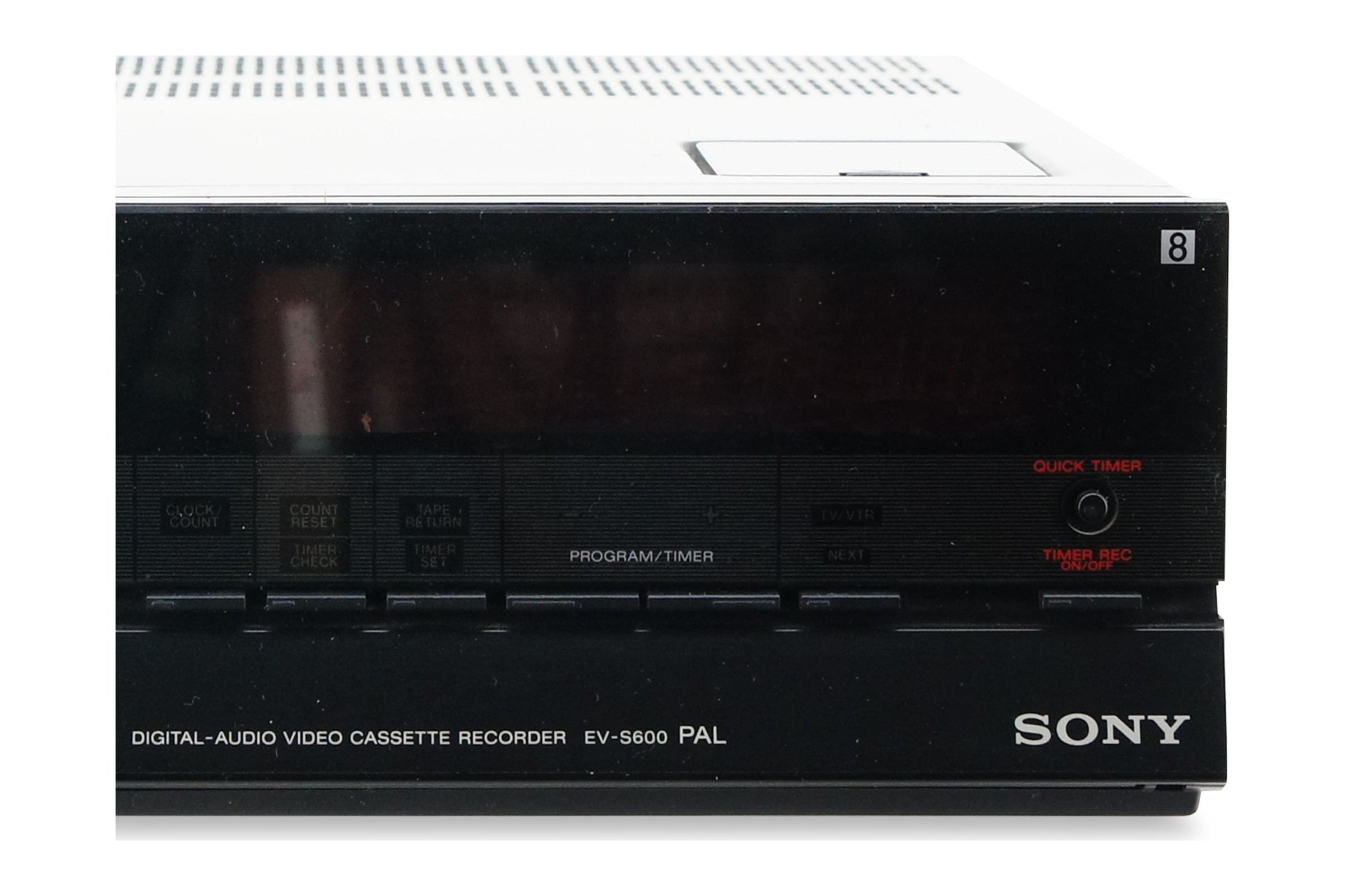 Sony EV-S600 Video8 Videorecorder SCART Digital PCM Stereo 8mm