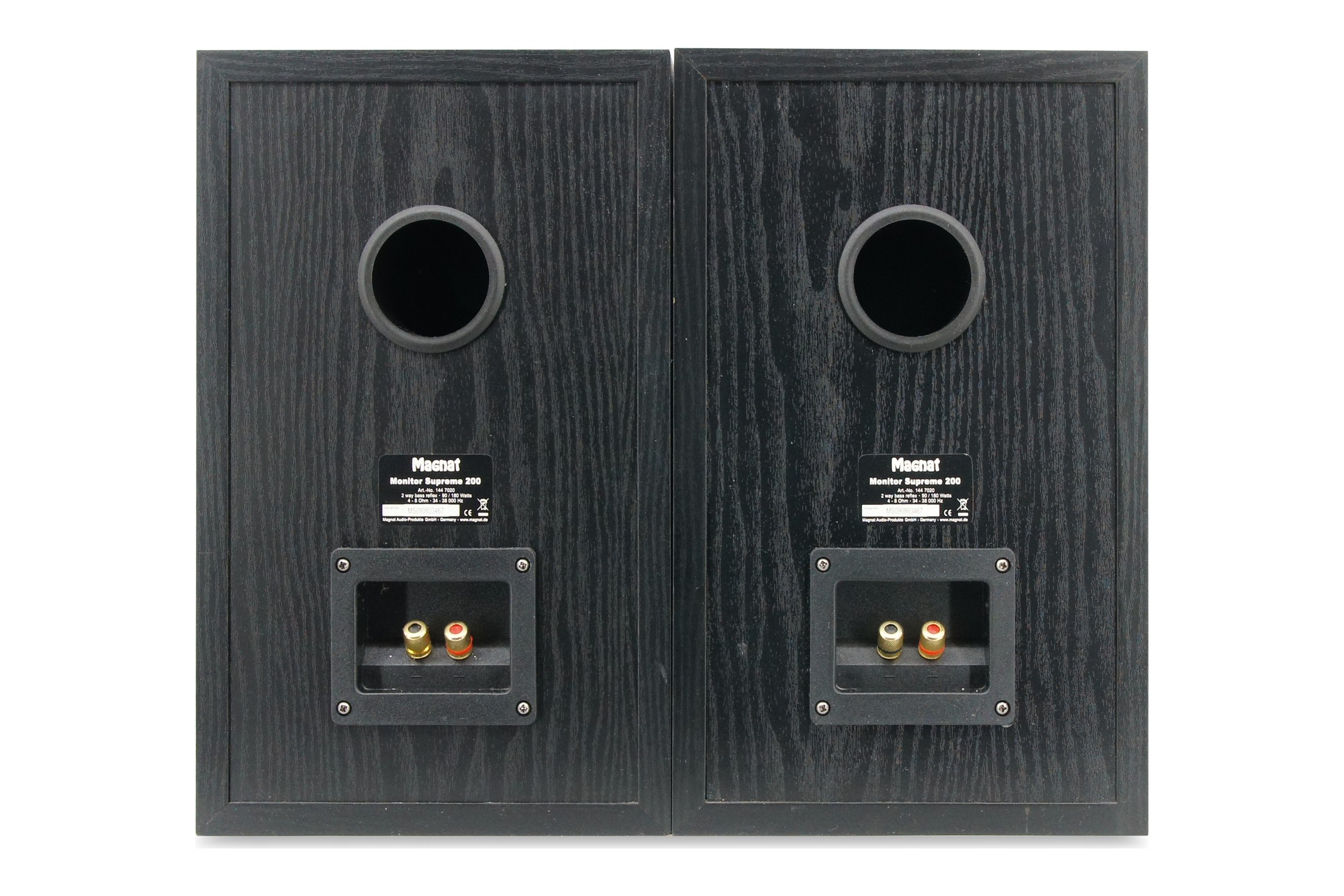 Magnat Monitor Supreme 200 Regallautsprecher 2 Wege Bass Reflex 180W Paar