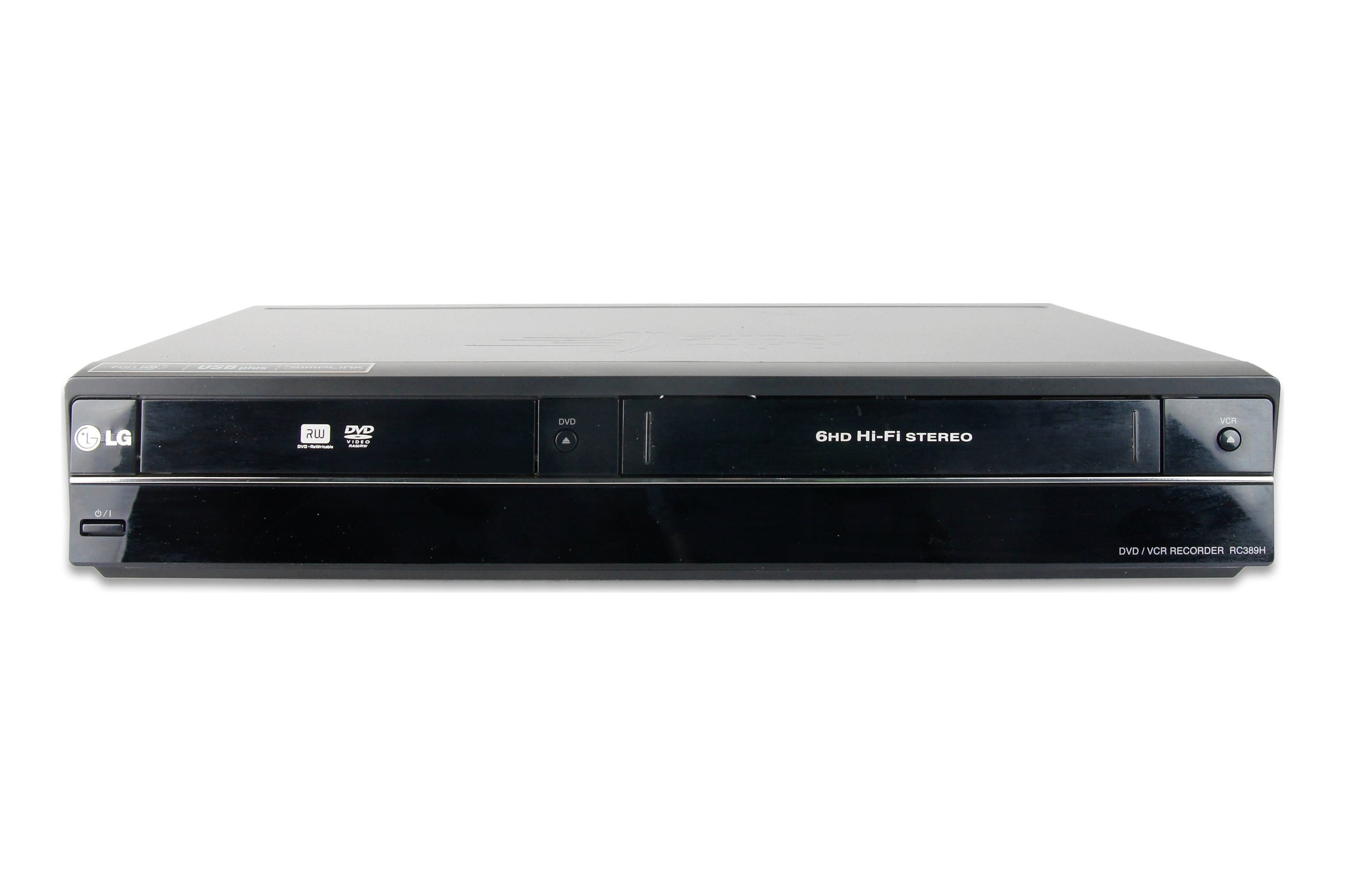 LG RC389H DVD VHS Recorder Kombigerät HDMI Digitalisieren Videorecorder