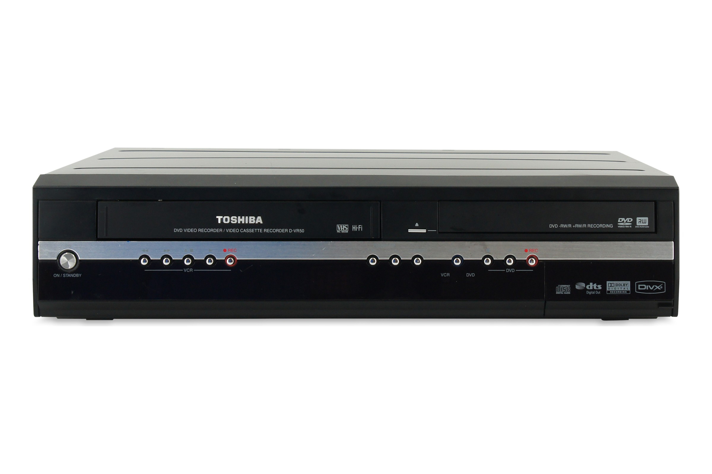 Toshiba D-VR50 DVD VHS Recorder Kombigerät Digitalisieren Videorecorder