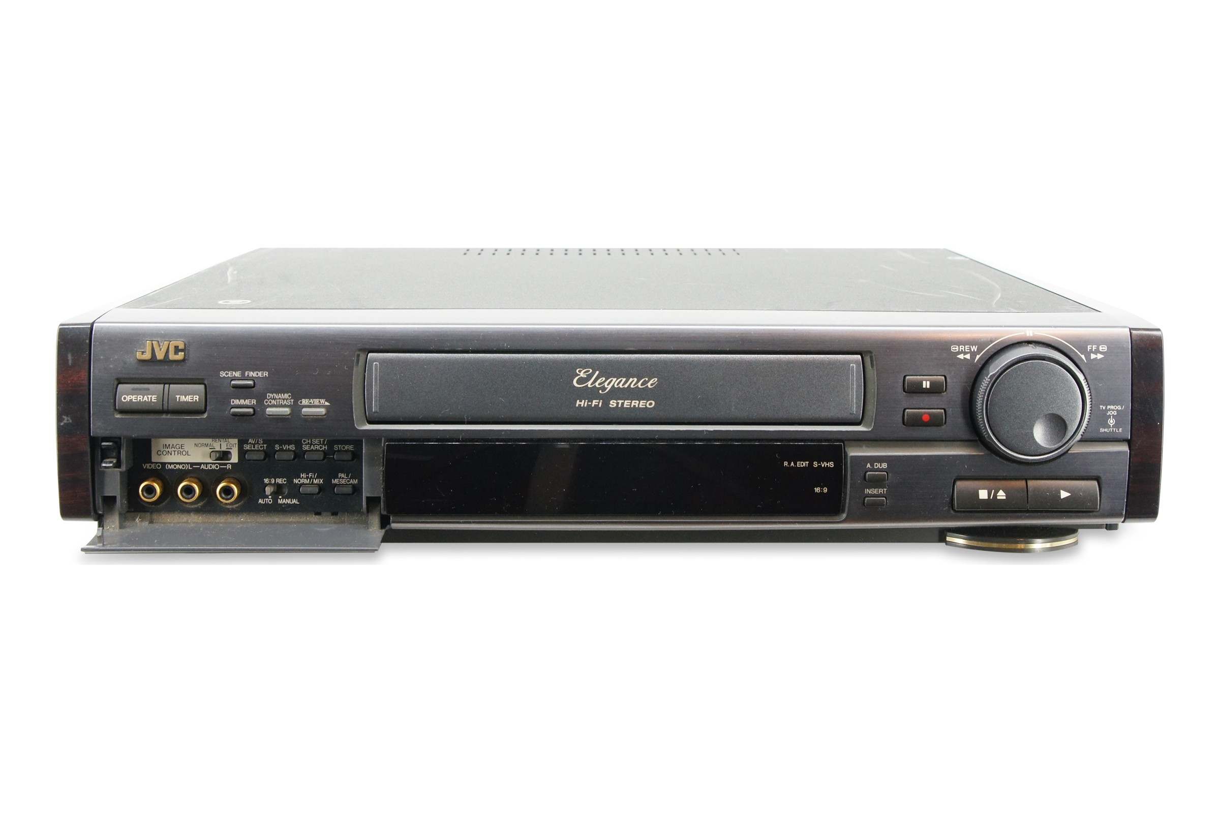 JVC HR-S7000 VHS Videorecorder SVHS Super Video 6-Kopf VCR Cassetten