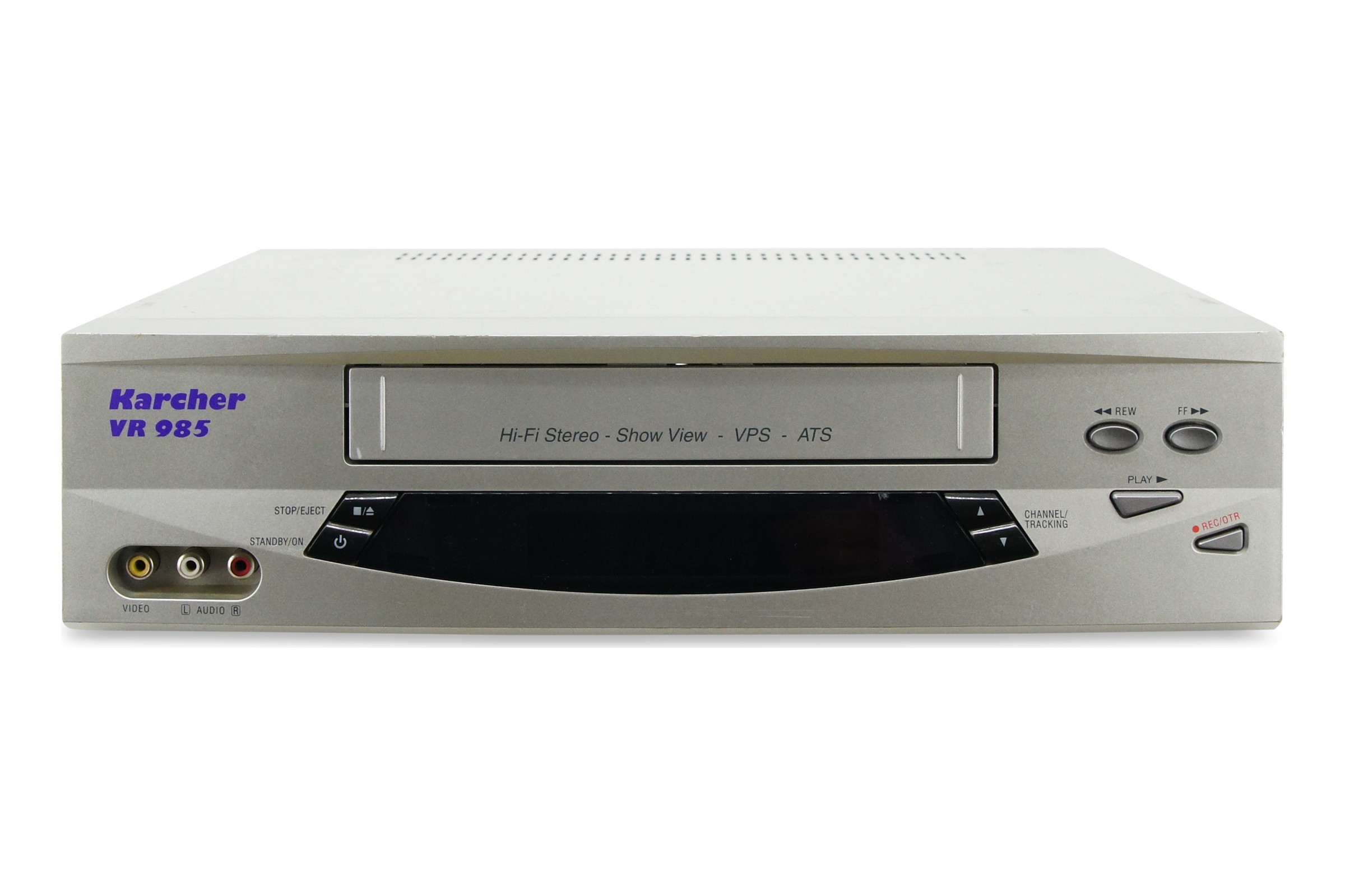 Karcher VR 985 VHS Videorecorder Videorecorder 6-Kopf VHS VCR Cassetten