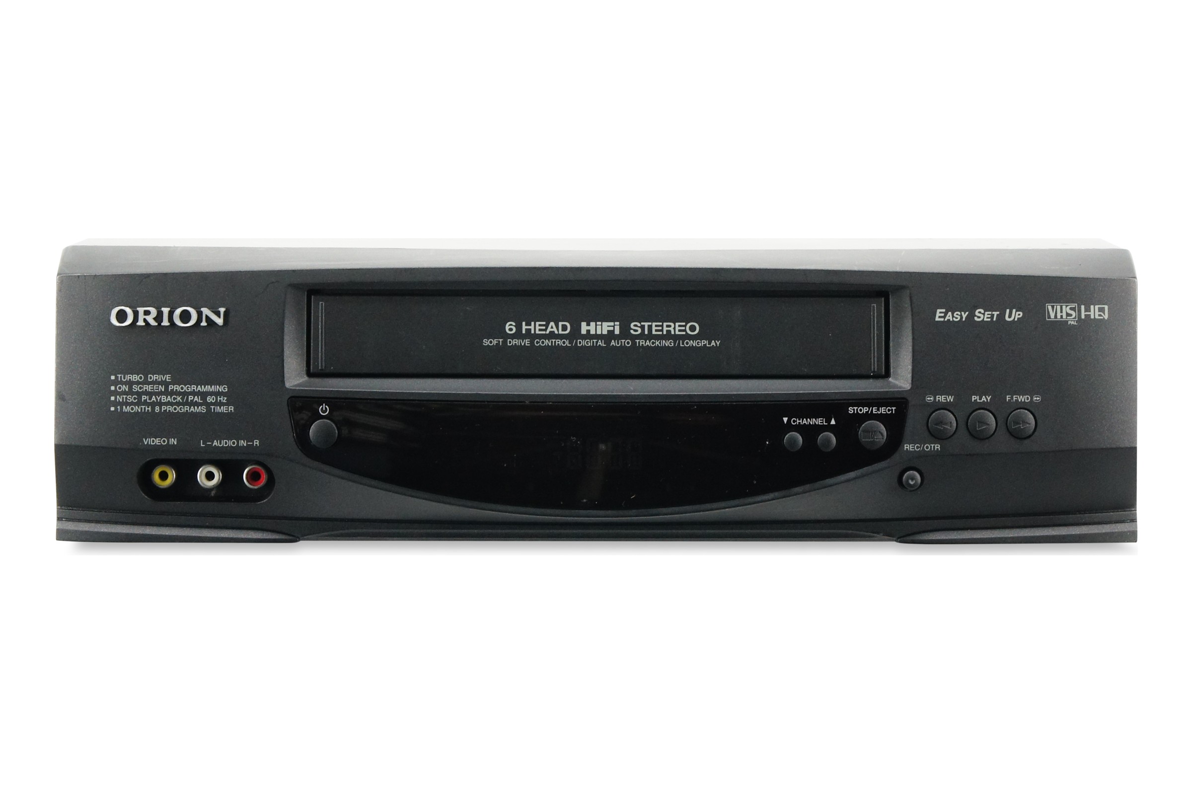 Orion VH-2905 HiFi VHS Videorecorder 6-Kopf VCR Kassettenrekorder