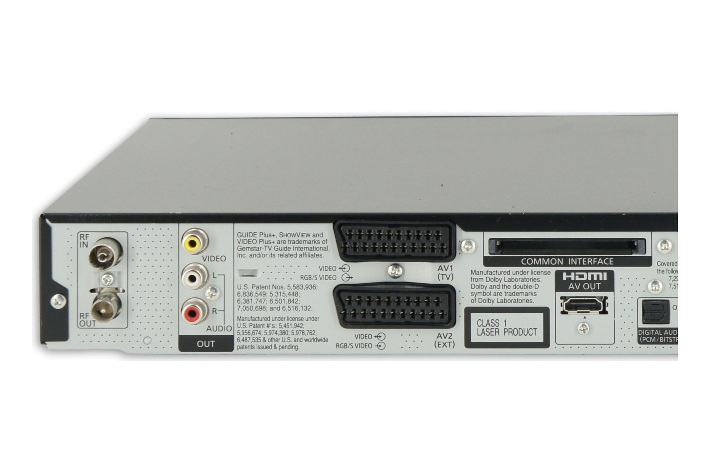 Panasonic DMR-EX93C HDD DVD Festplatten Recorder DVB-C 250GB Brenner