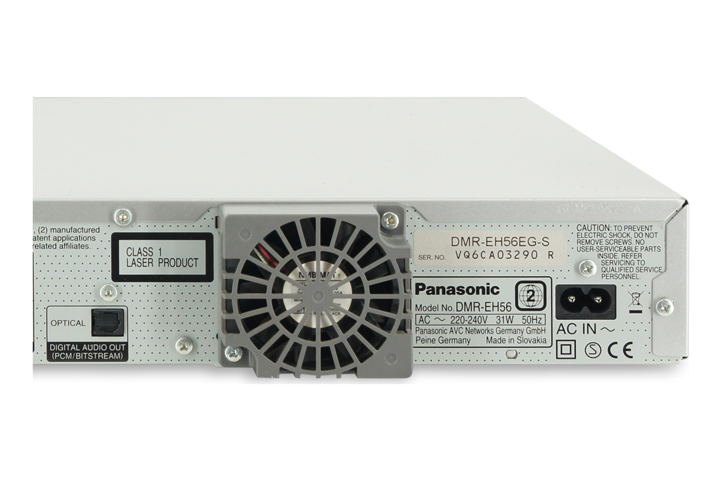 Panasonic DMR-EH56 HDD DVD Festplatten Recorder 160GB Digitalisieren