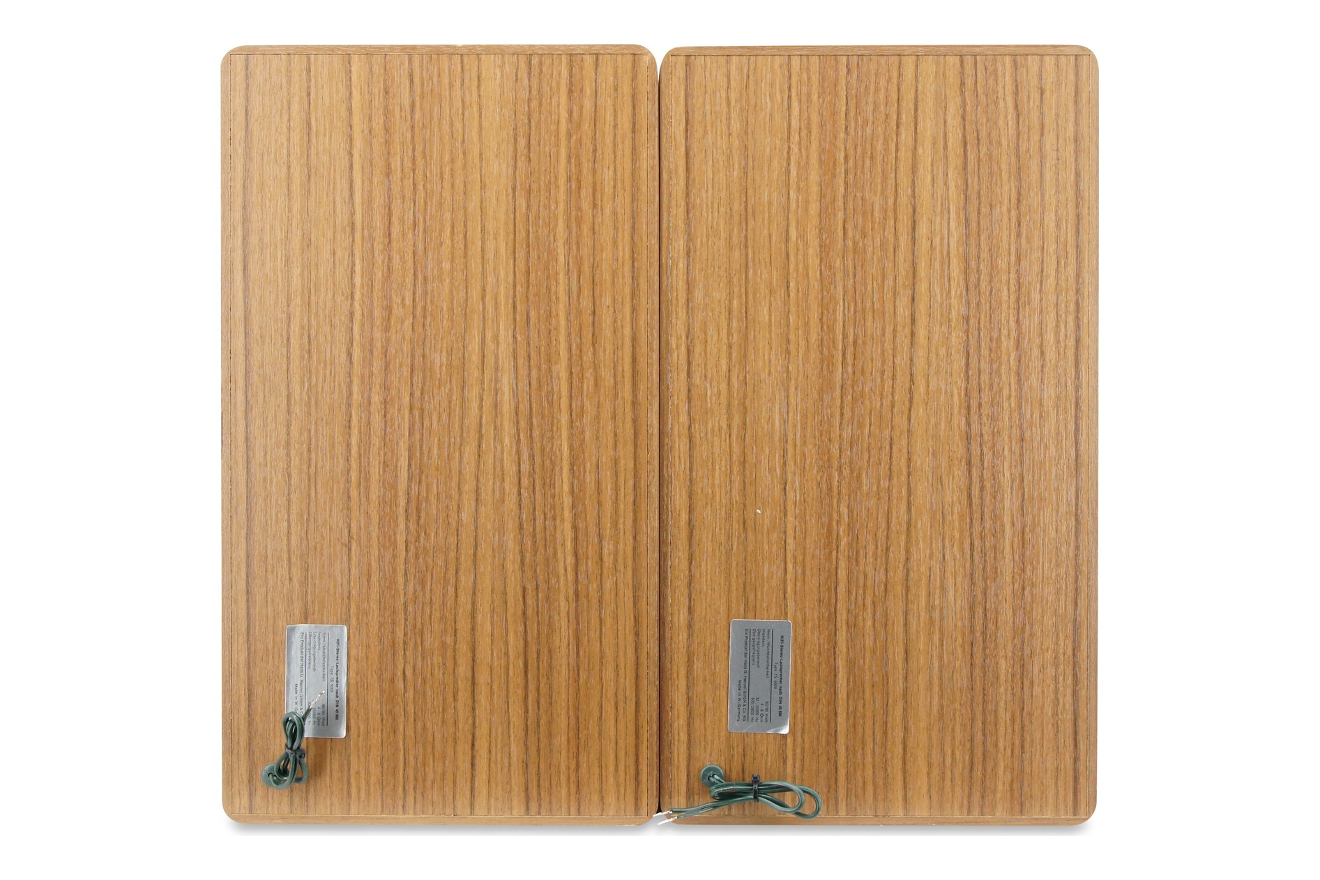 Heco TS 9009 3-Wege Regal-Lautsprecher HiFi Vintage Nussbaum Box